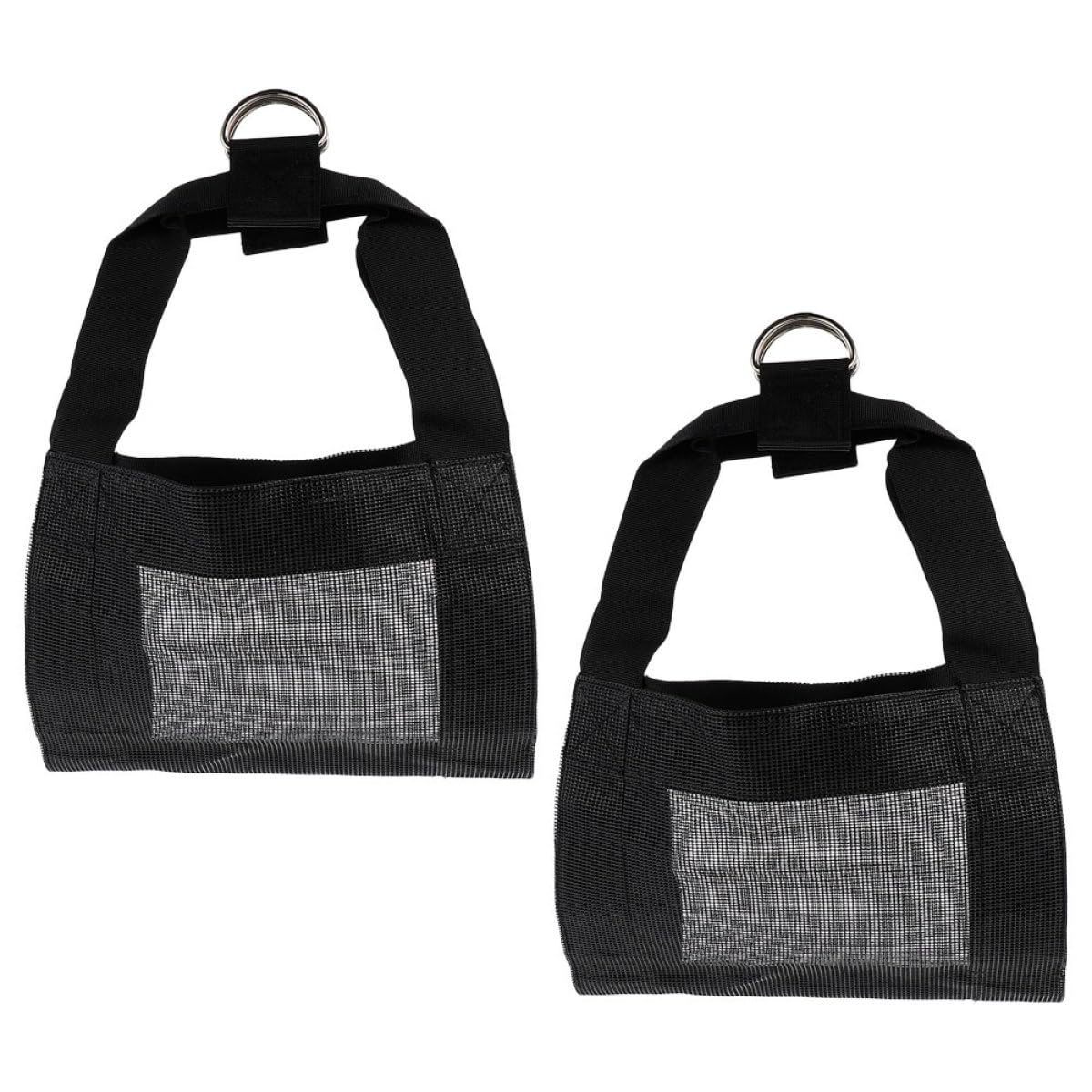 Imbracatura Facile da Usare 2 Pezzi per Pesatura in Nylon Bestiame e Design a Rete Traspirante Piccoli Animali e Vitelli