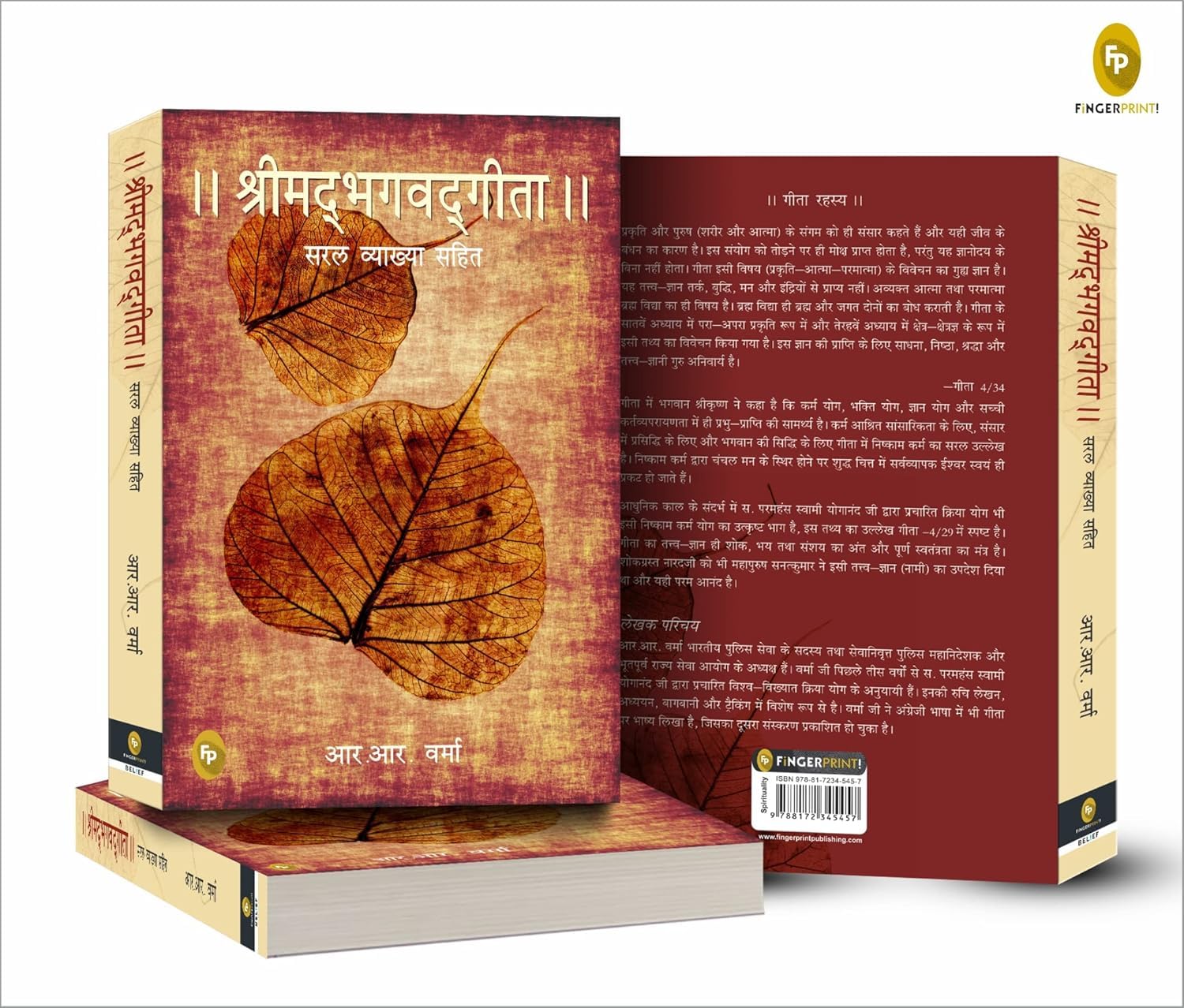The Bhagwat Gita : Symphony of the Spirit (Hindi) 3