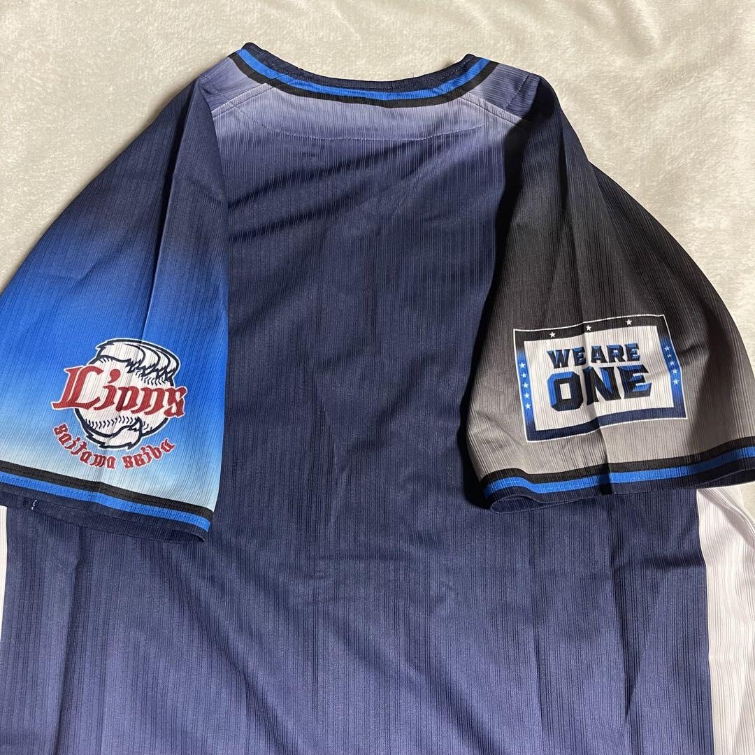 埼玉西武ライオンズ レプリカユニフォーム 背番号なし