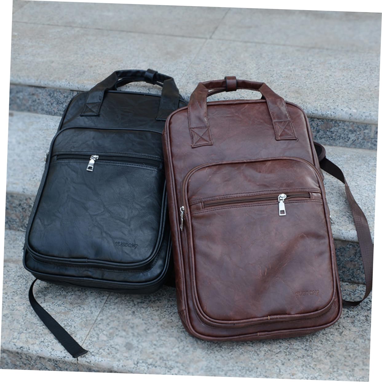 Borsa per Bacchette da Batteria in Pu+ Cotone + 420d, Resistente e Capiente per Spartiti e Libri, per Studenti e Insegnanti