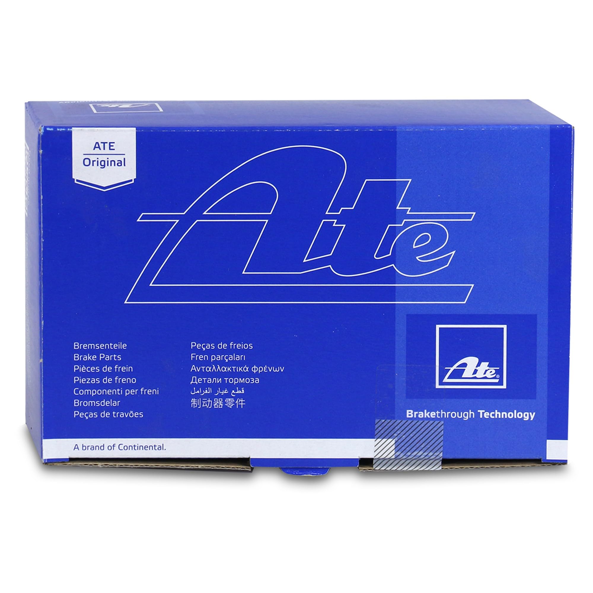 ATE Bremsbackensatz TopKit vormontiert mit Radbremszylinder hinten 03.0520-3917.3