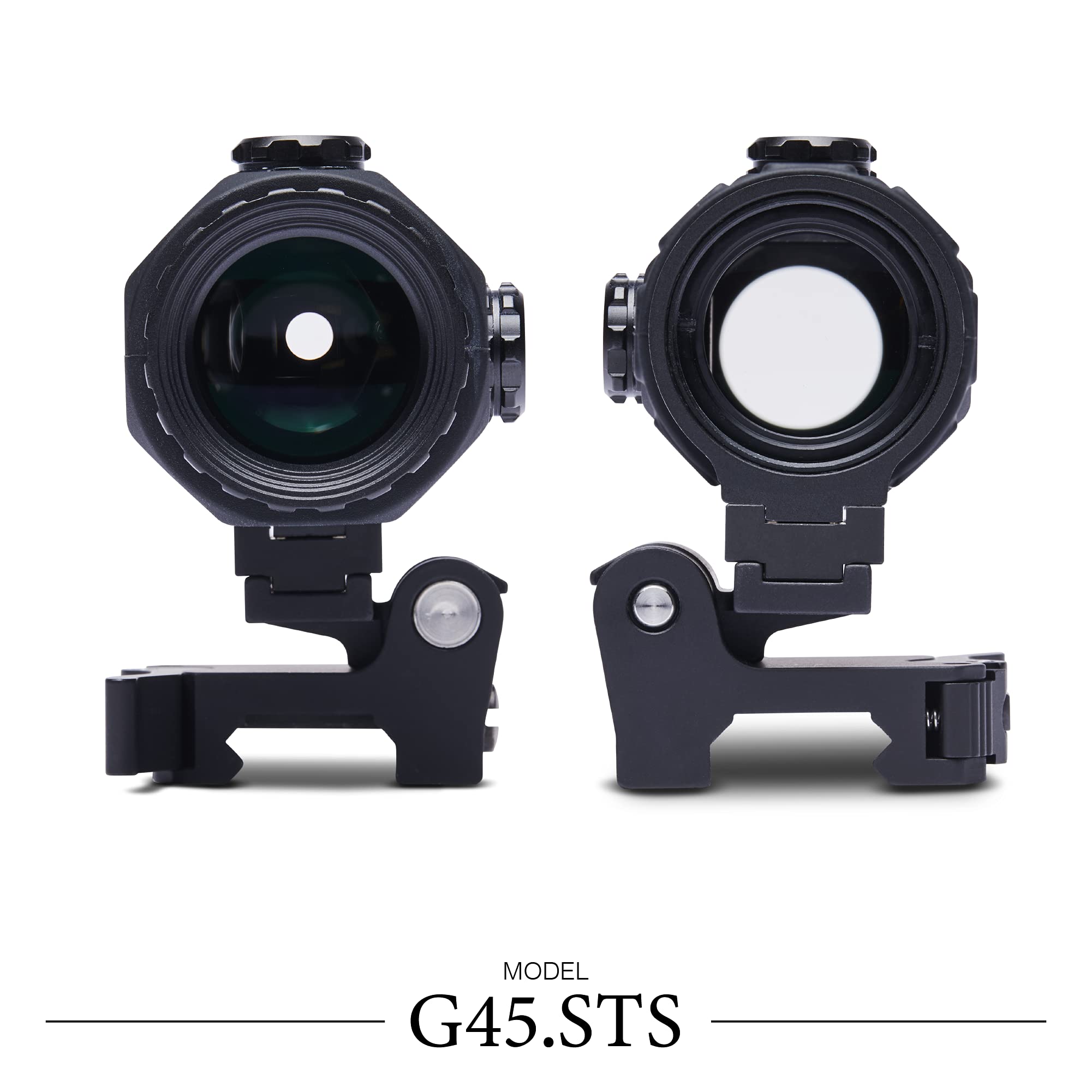 EOTECH Lupa de 5 potencia con desconexión rápida, interruptor a montaje lateral (STS)