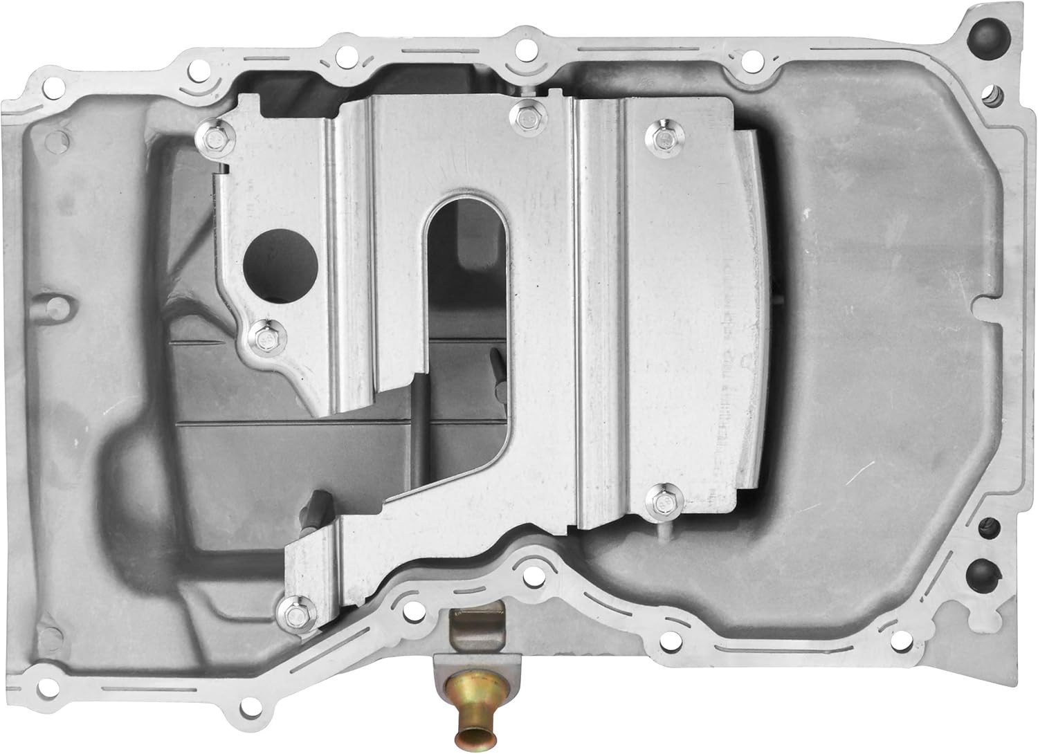 Spectra Premium FP52A Engine Oil Pan Replacement Compatible with 2004-2012 Ford EcoSport, 2005-2011 Focus, 2005-2007 Mondeo, 2010-2013 Transit Connect, and More