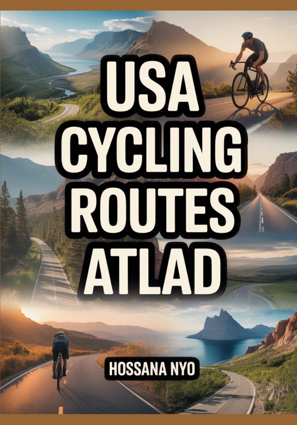 USA Cycling Routes Atlas: Road, Gravel & Bikepacking Routes with Maps