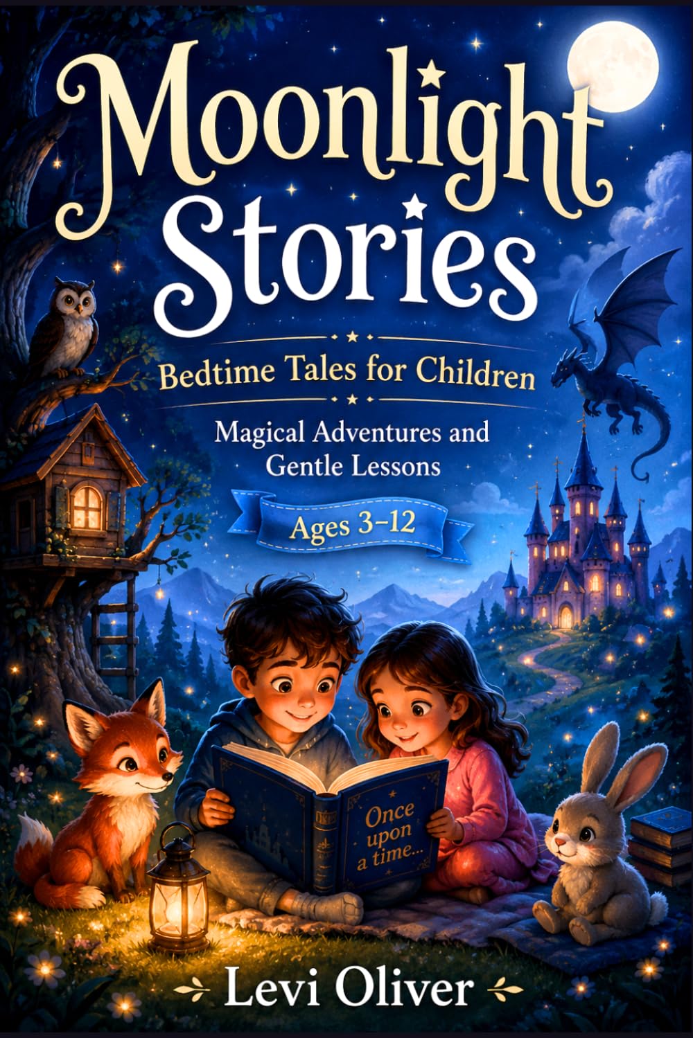 Moonlight Stories: Bedtime Tales for Children: Magical Adventures and Gentle Lessons for Ages 3–12