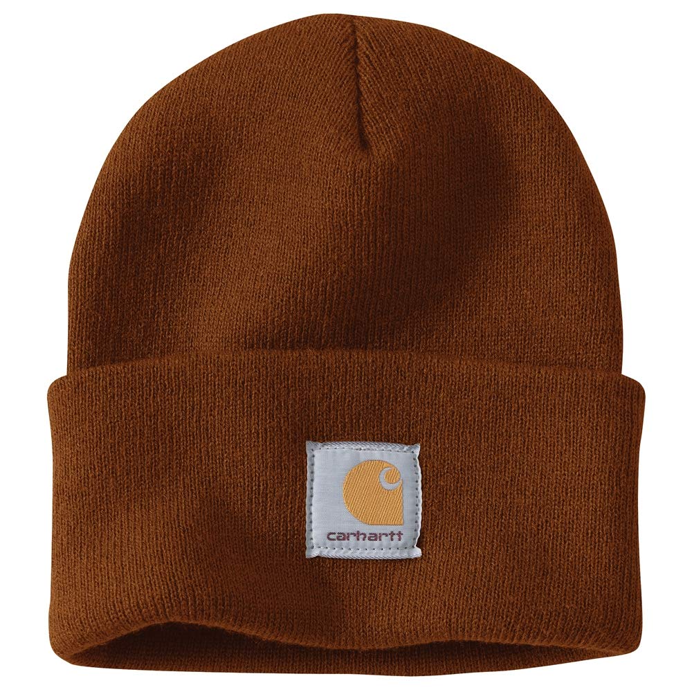 Carhartt Men's Acrylic Watch Hat A18, Umber, One Size