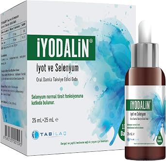 Iodalin Iodine and Selenium 25 25 ml