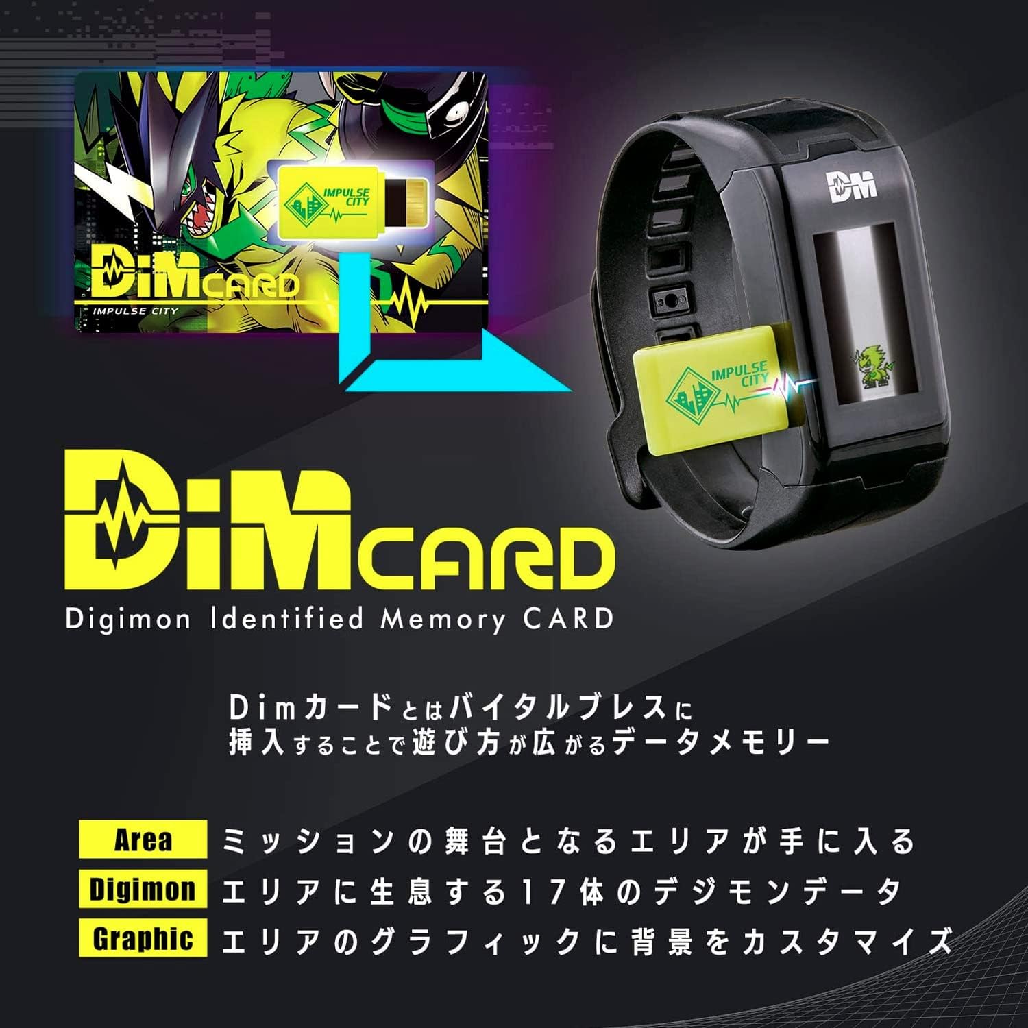 Dim Card Set EX Digimon Adventure: