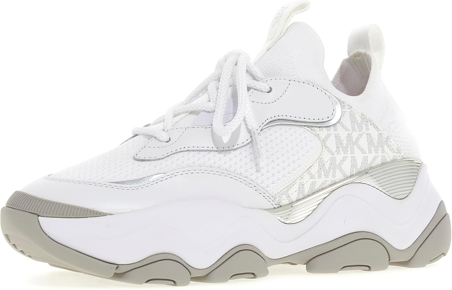 Michael Kors Womens Atlas Knit Trainer