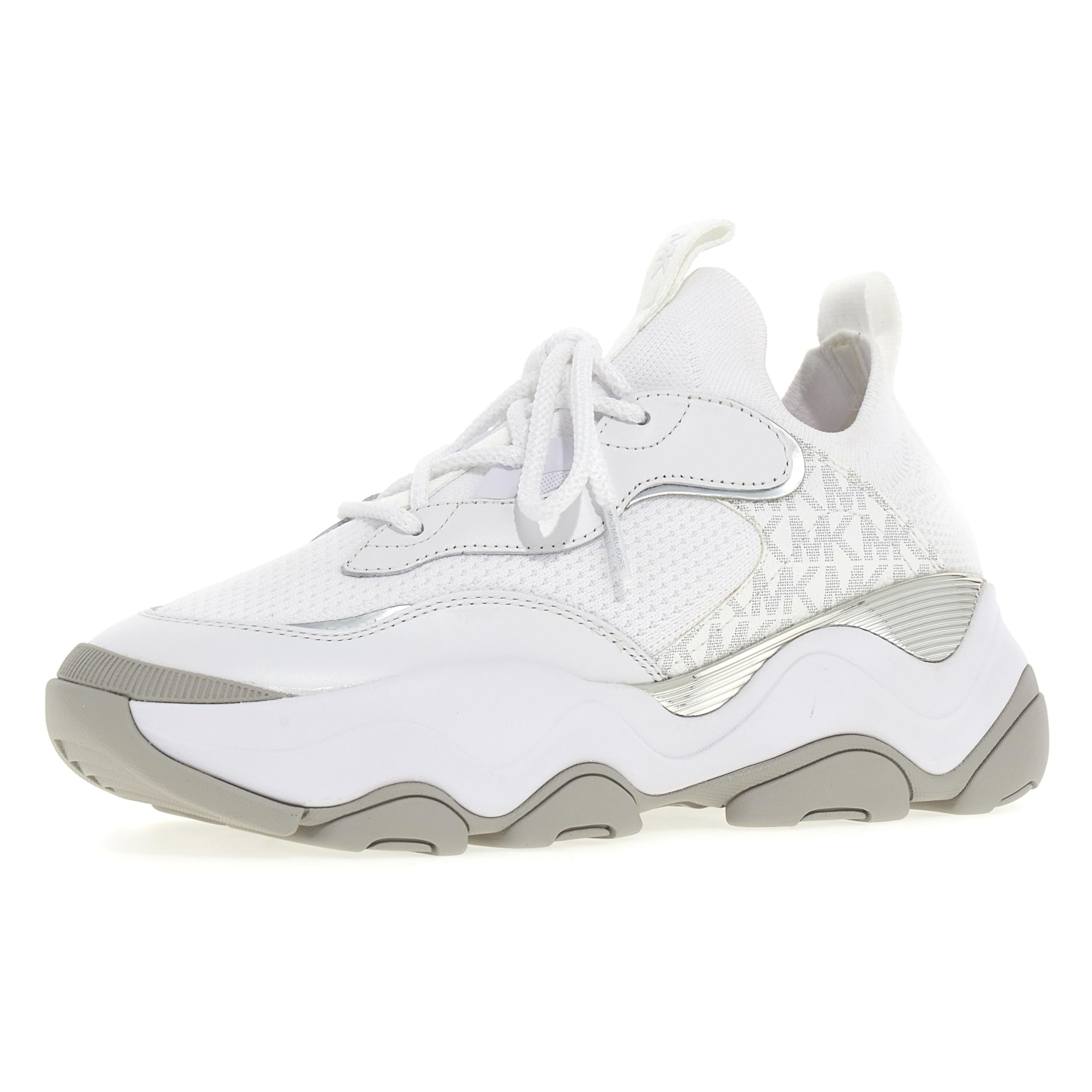 Michael Kors Damen Atlas Knit Trainer Sneaker