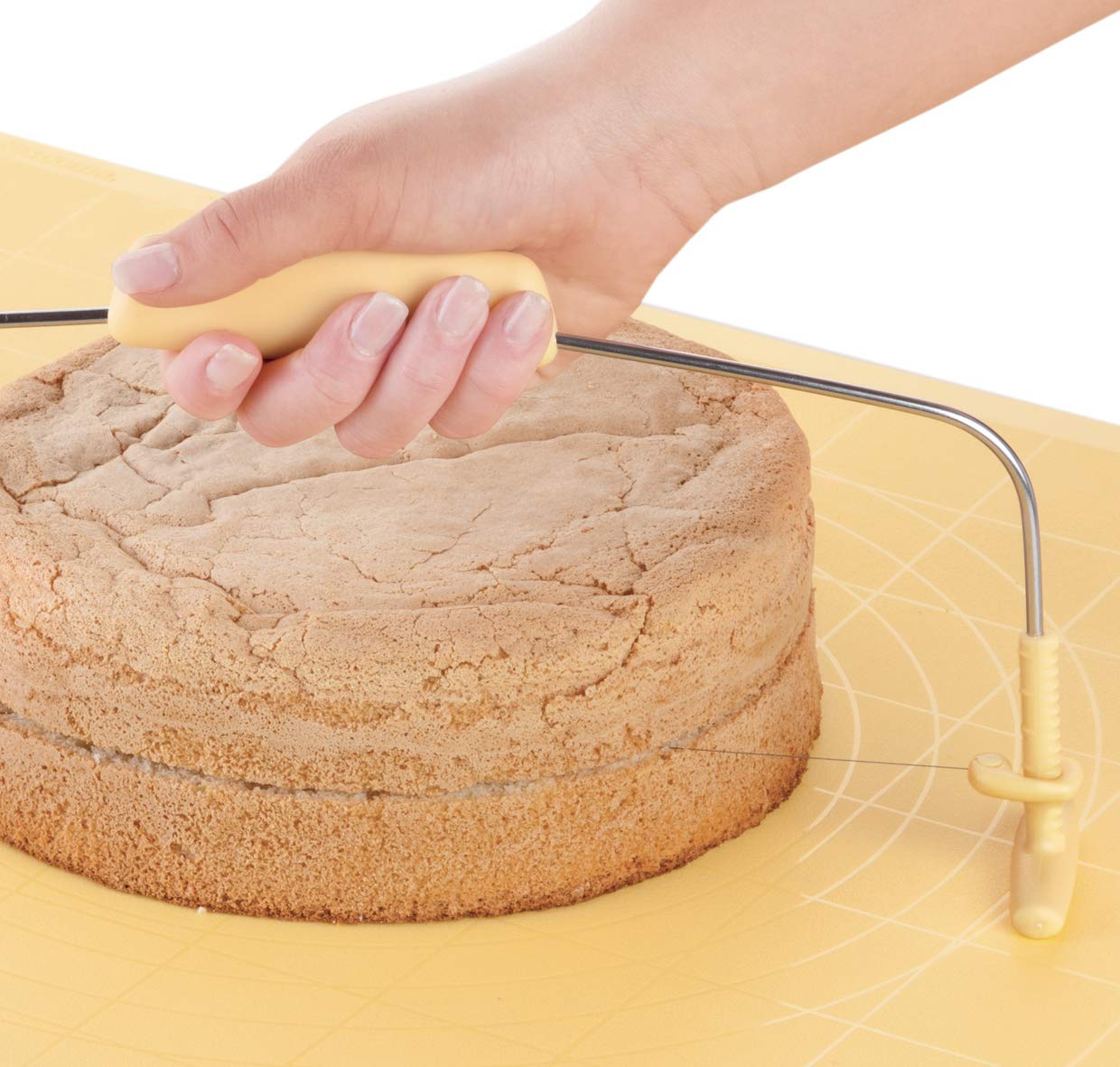 Tescoma DELÍCIA Tortenbodenschneider – Praktisch Zum Schneiden Von Kuchenböden