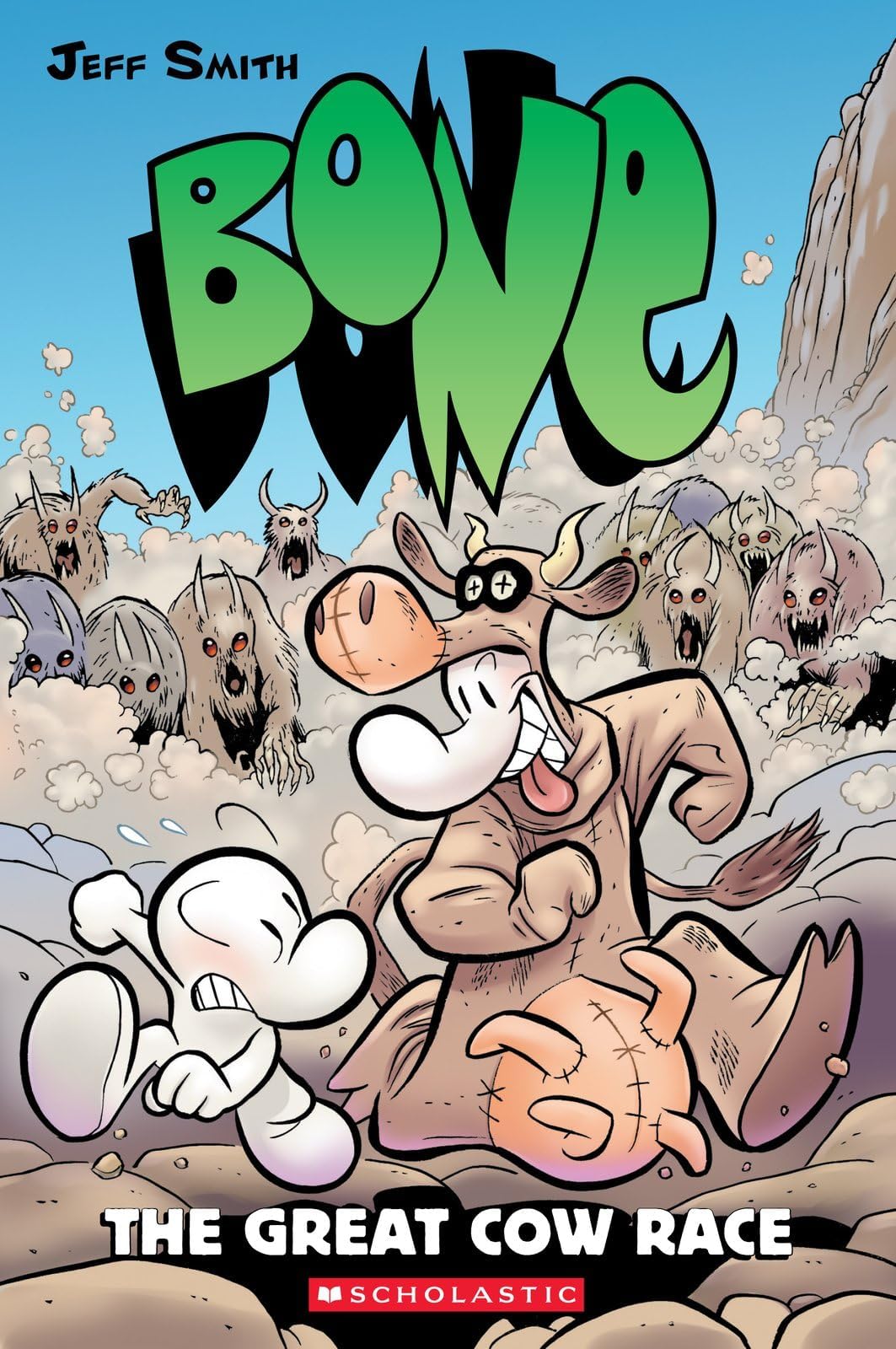 The Great Cow Race: A Graphic Novel (BONE #2)