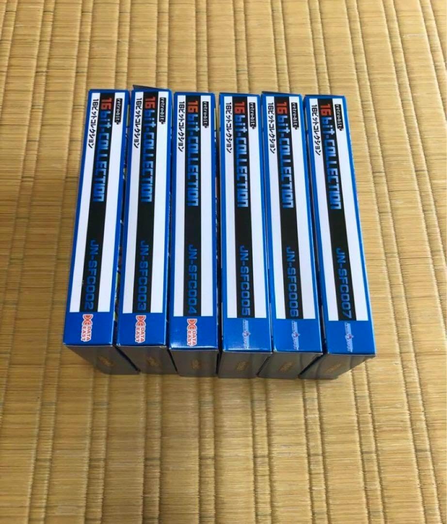 16ビットコレクション 6本 レトロデュオ 【ゆっくりゲーム雑談】 レトロビット 8ビット・16ビット