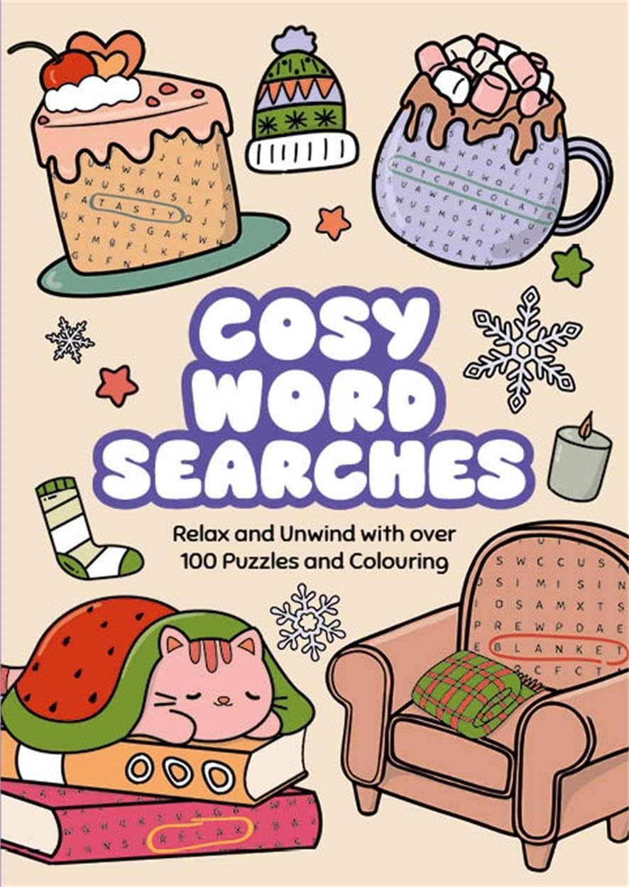 Cosy Word Searches by Dr Gareth Moore (Paperback Book)