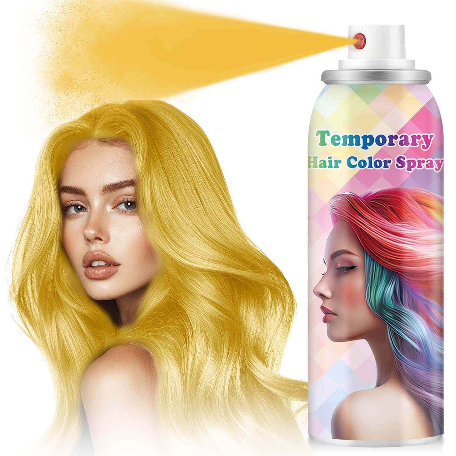 Amazon.com : ONE-TIME USE Hair Color Spray for Women and Kids