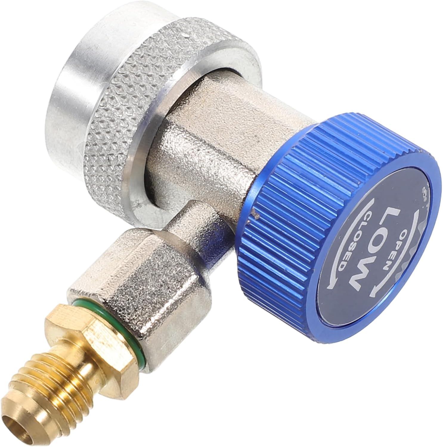 Cabilock Quick Coupler Adapter for Car Systems Durable Copper Connector for Efficient Recharge and Maintenance Easy Quick Connect Design for Versatile Use