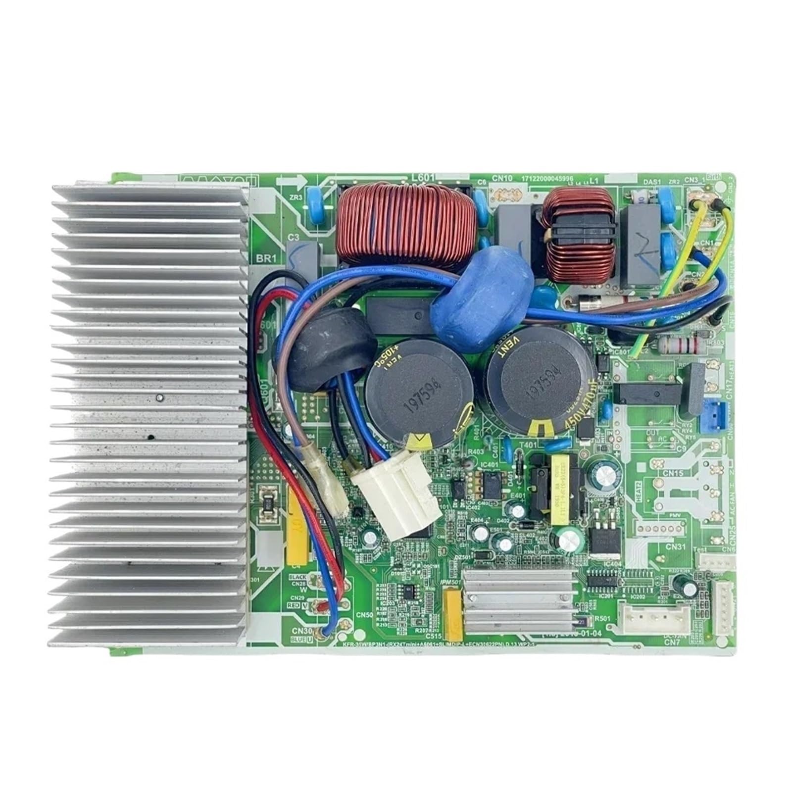Circuit imprimé 17222000031137 Midea carte de commande clim EU-KFR35W/BP3N8-X130