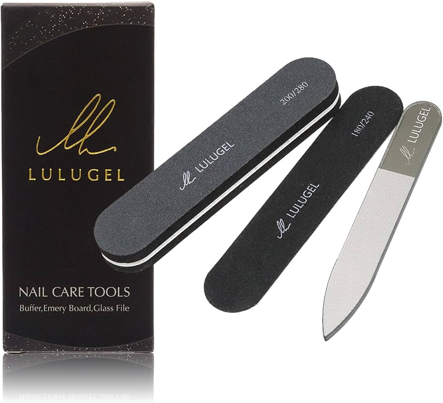 Amazon.co.jp: LULUGEL 爪磨き 3点セット 艶出し 爪やすり ネイルケア Amazon.co.jp: LULUGEL 爪磨き 3点セット 艶出し 爪やすり ネイルケア