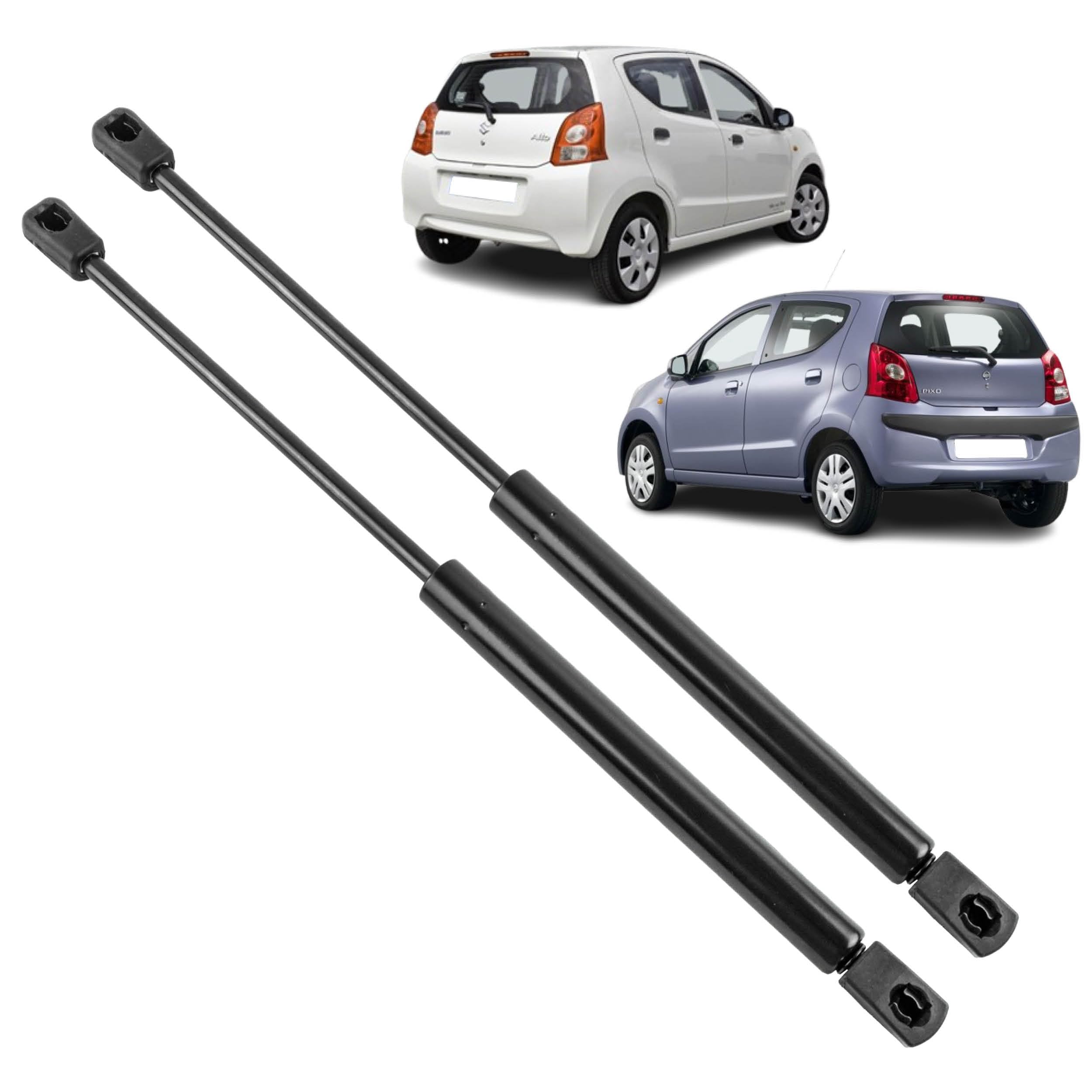 Remplacement Hayon Voiture 2x Ressorts à Gaz Frankberg Pour Hayon Suzuki Alto GF 1.0L 2009-2021 | Remplace 81860M68K00 & 81850M68K00 Ressort Hayon Suzuki Alto Remplacement Hayon Voiture 2x Ressorts à Gaz Frankberg Pour Hayon Suzuki Alto GF 1.0L 2009-2021 | Remplace 81860M68K00 & 81850M68K00 Ressort Hayon Suzuki Alto