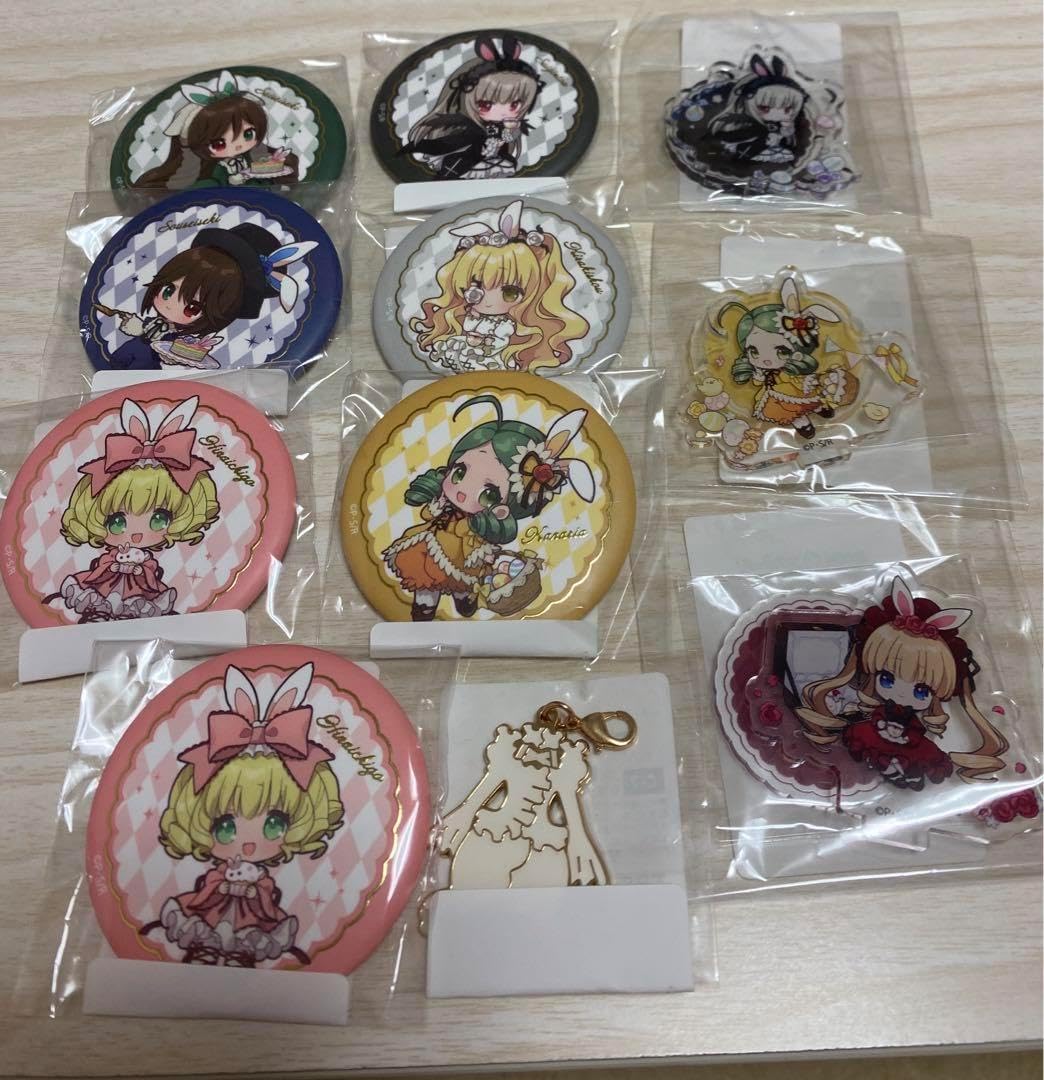 激レア　ローゼンメイデン DMM スクラッチ　アクリルスタンドコンプリート 激レア ローゼンメイデン DMM スクラッチ アクリルスタンド