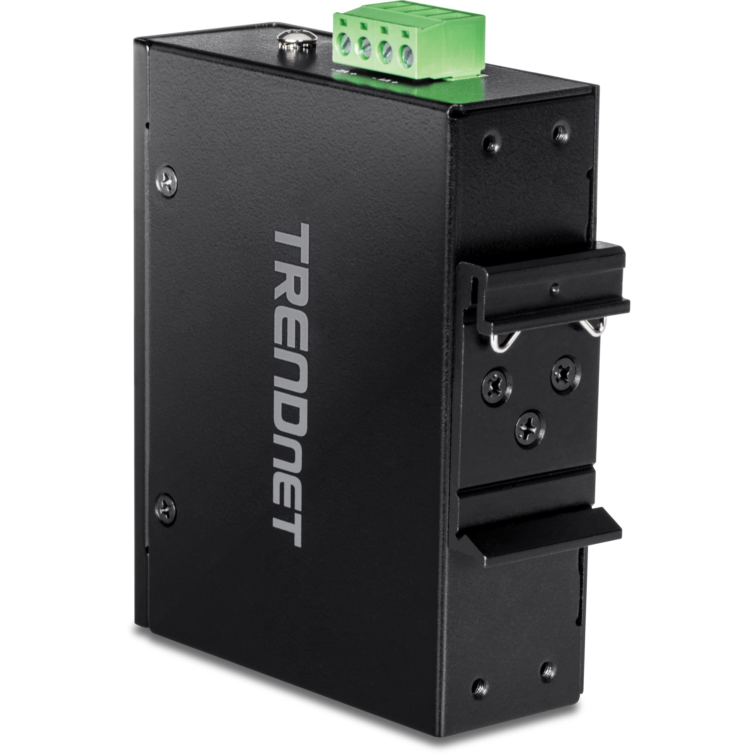 TRENDnet, TI-IG290, Injecteur PoE++ Industriel 2 Ports 2,5 G 95 W, Prend en Charge IEEE 802.3af PoE, IEEE 802.3at PoE+ et IEEE 802.3bt PoE++, Non Compatible avec Les appareils PoE passifs