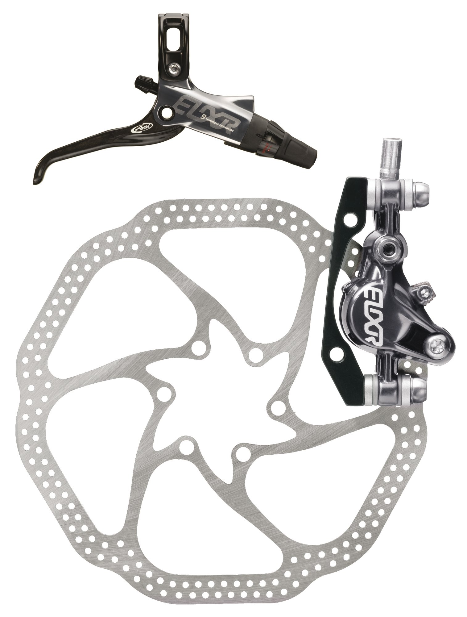 Avidelixir Rear Disc Brake With Carbon Right Lever 180mm - Main Image