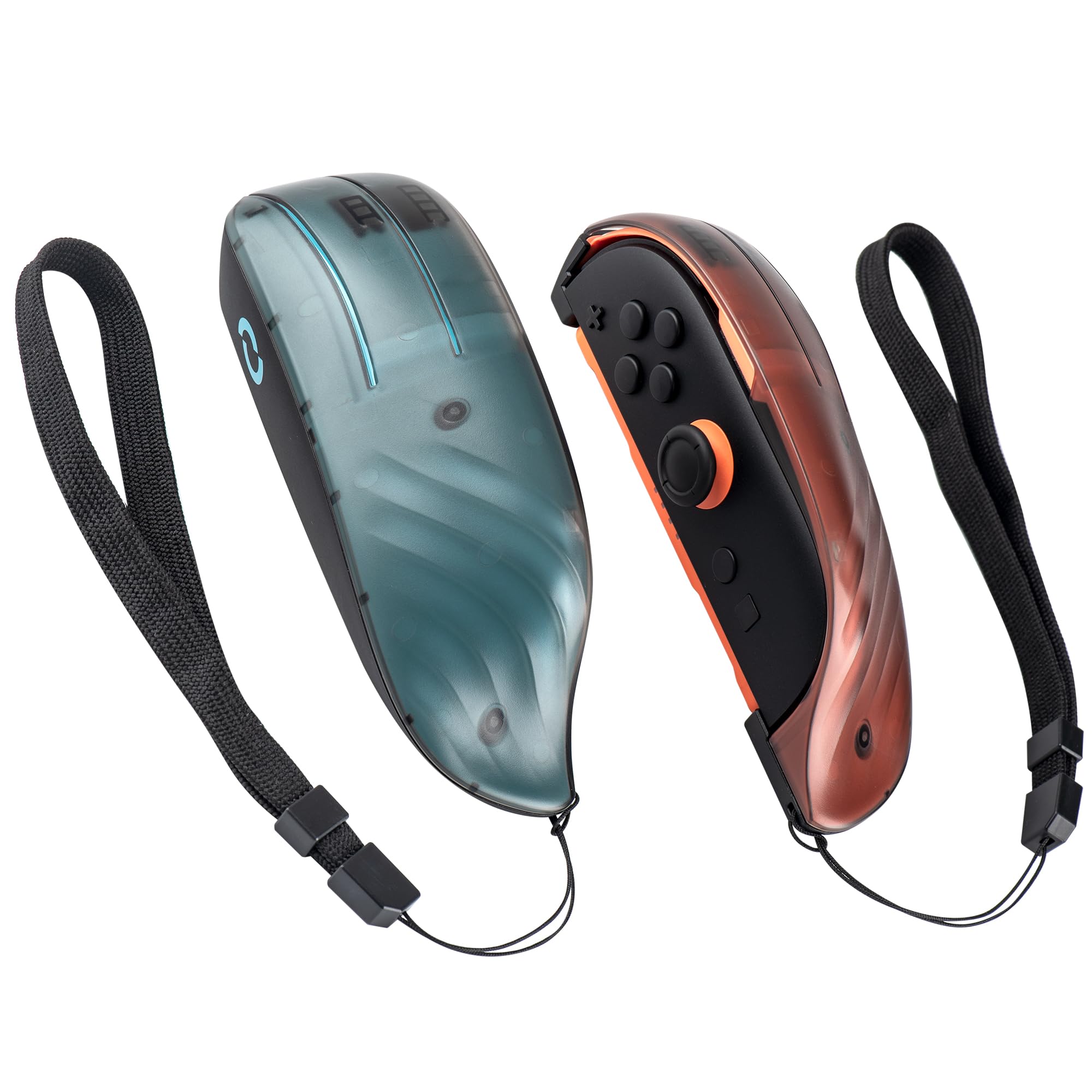 Blade – Adaptador de Ratón para Joy-con Switch 2, Set de 2, Izquierdo/Derecho, Soporte Ergonómico Mandos Nintendo Switch 2, Acceso Botones, Rojo/Azul, Mayor Precisión, Modo Ratón en oferta en Amazon