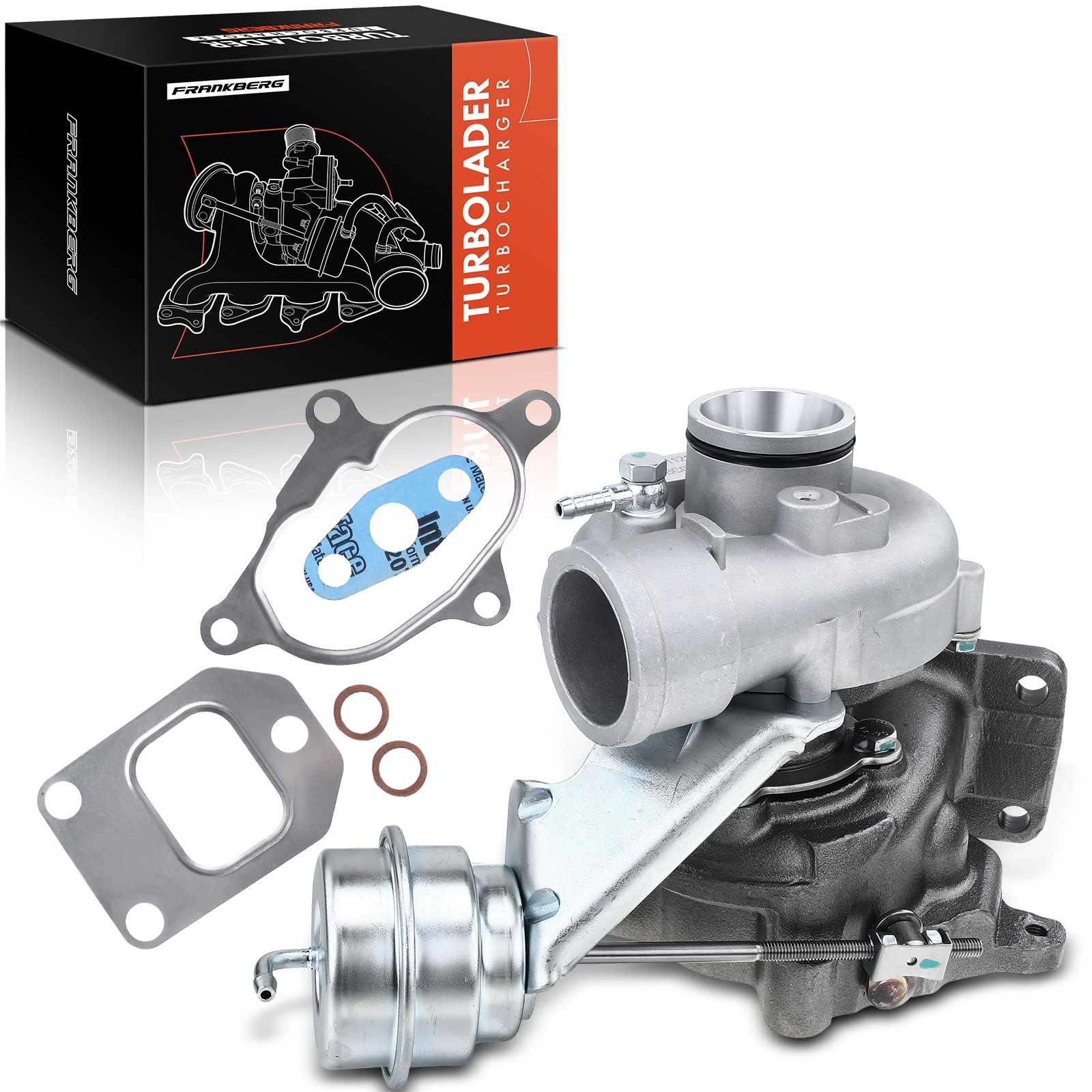 Frankberg Turbocompressore a gas di scarico 074145701A, 5314-970-7018