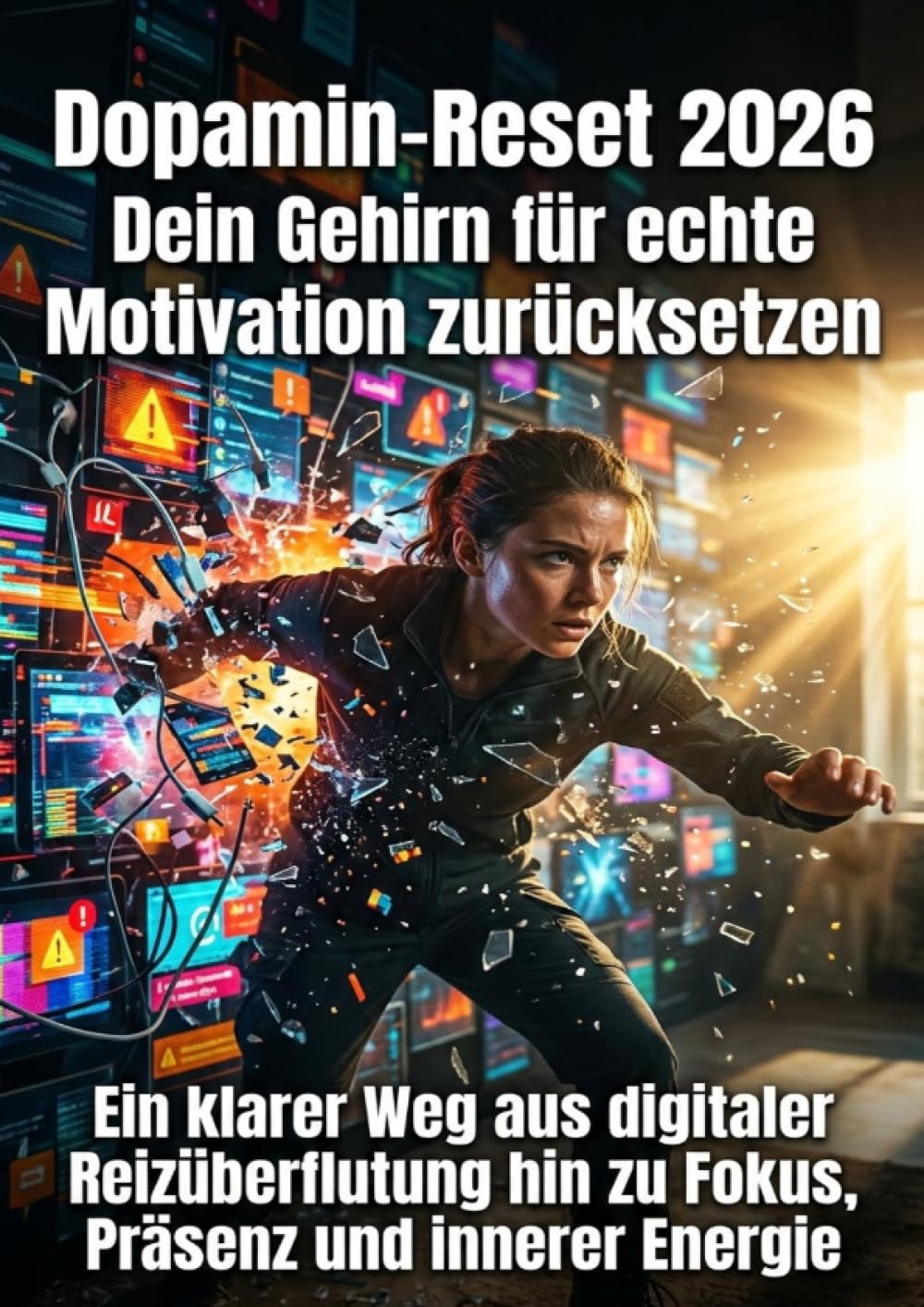 Dopamin-Reset 2026: Dein Gehirn für echte Motivation zurücksetzen: Ein klarer Weg aus digitaler Reizüberflutung hin zu Fokus, Präsenz und innerer Energie