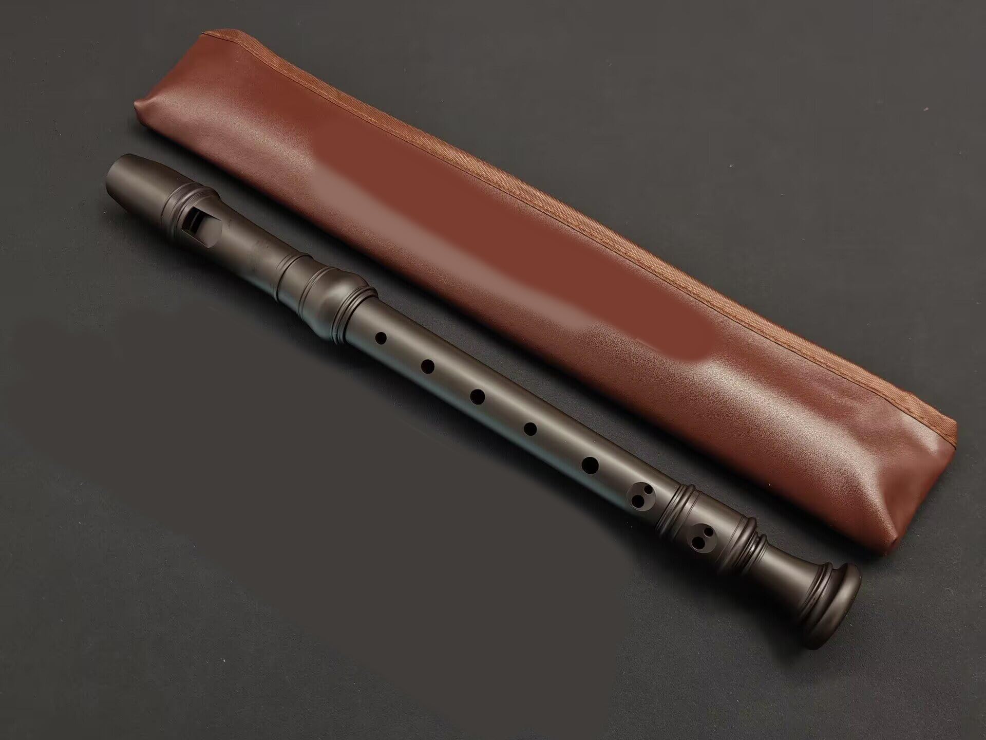 Flauto Dolce Professionale Flauto Dolce A 8 Fori: Strumento Di Livello Professionale Per Lezioni In Classe (stile Inglese/barocco)