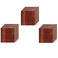 Vista 20 de Adhesivos reflectantes reflectantes de 1 pulgada de diámetro, reflector, impermeable, cinta adhesiva de advertencia de alta visibilidad