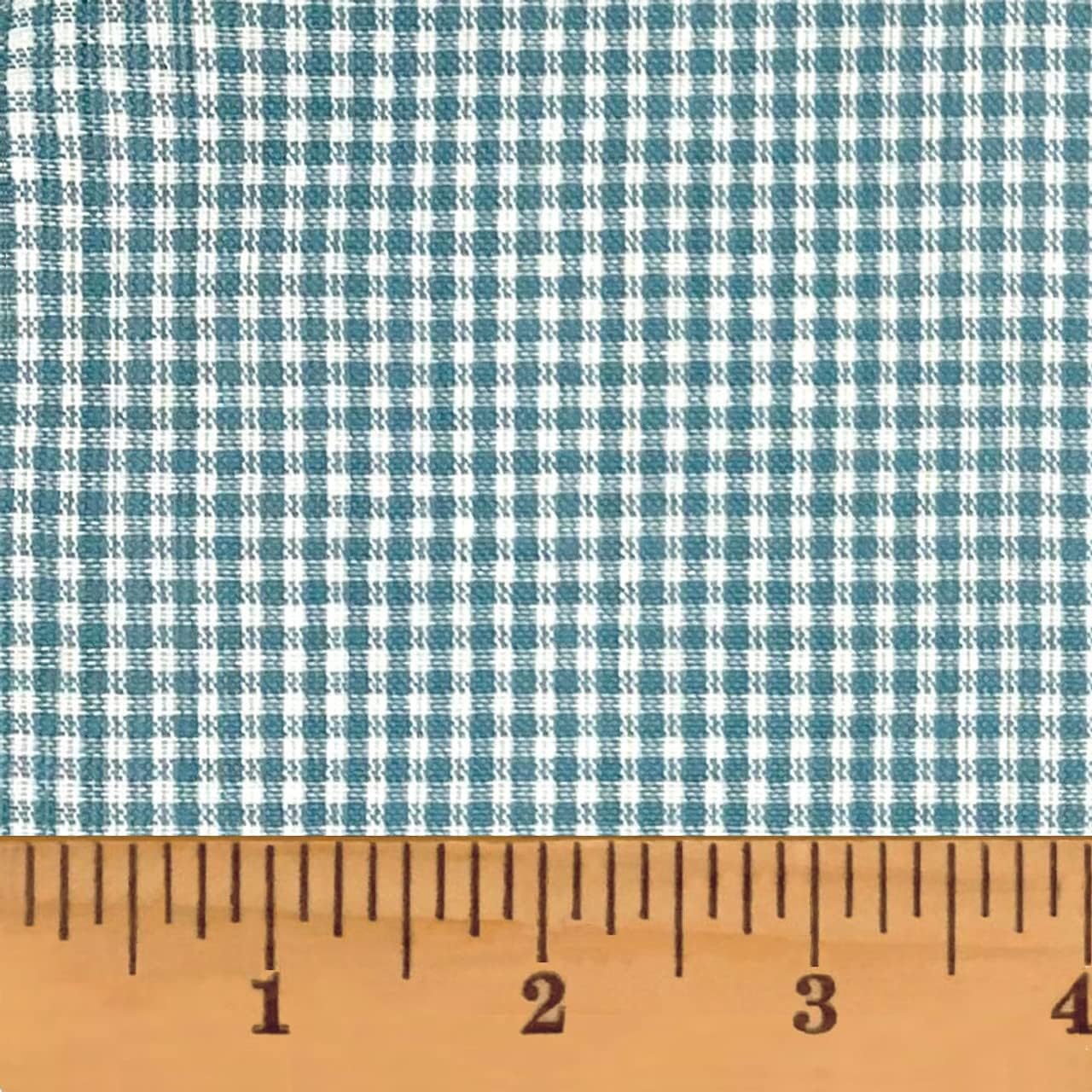 Ginger Blue 2 Plaid Homespun Cotton Fabric by JCS - Sold by The Yard