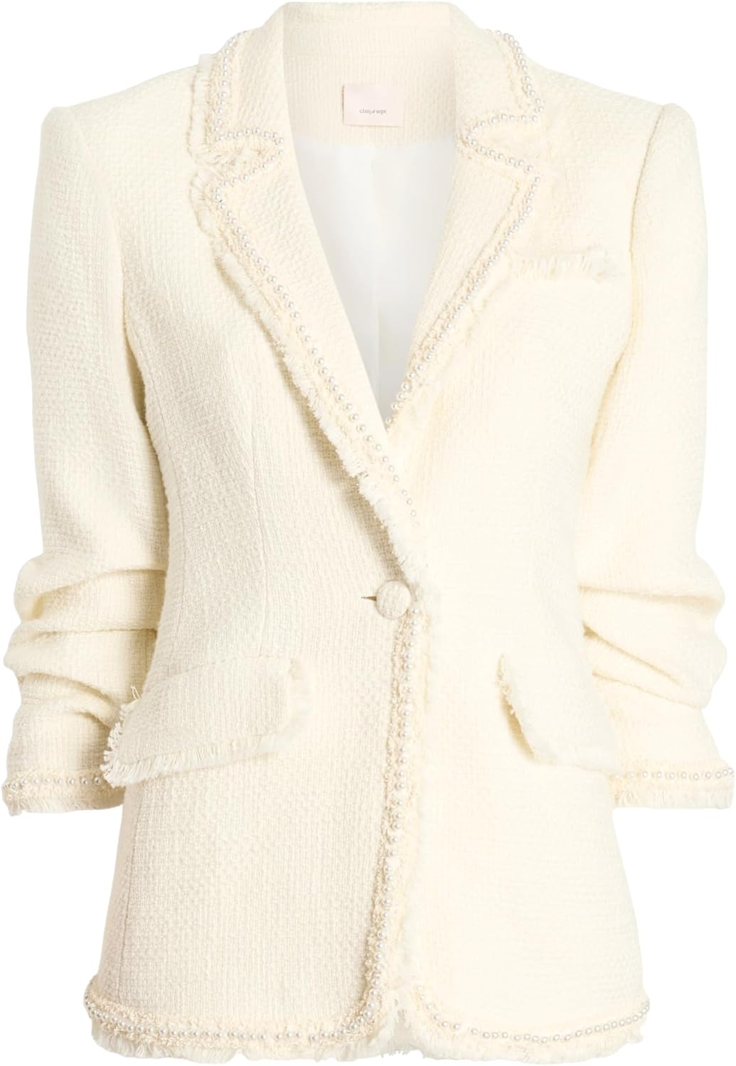 Cinq à Sept Women's Pearl Boucle Chloe Blazer