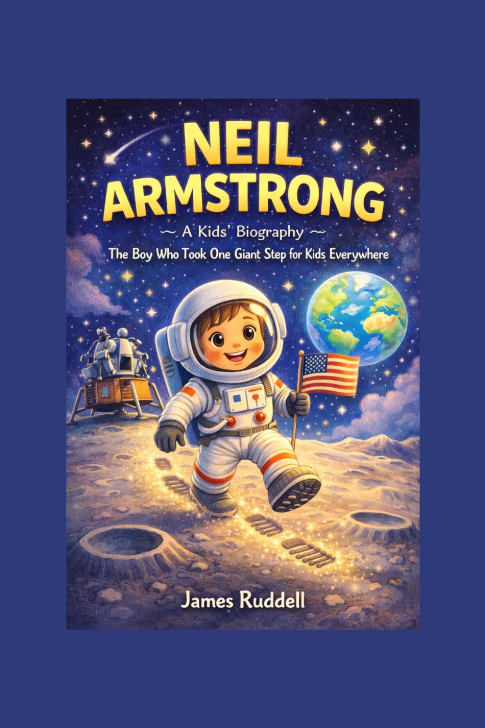 NEIL ARMSTRONG: A Kids’ Biography — The Boy Who Took One Giant Step for Kids Everywhere