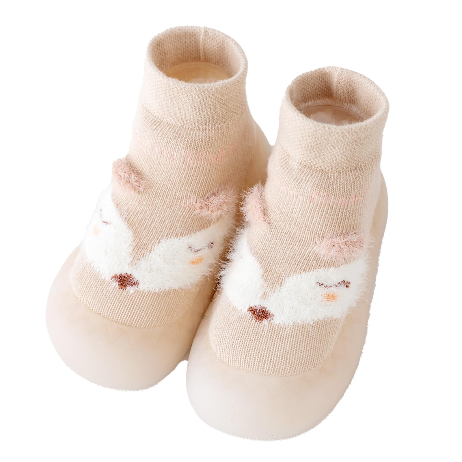 Baby Girls Boys First Walking Shoes Anti Slip Slippers Socks Barefoot Shoes Toddler Infant Non Slip Sole Shoes Breathable — view 21