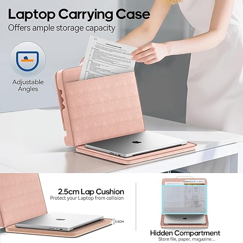 Miniatura 3 de Escritorio para laptop y tablet con cojín, almohada para computadora portátil para sofá, cama, automóvil, soporte de almohada ajustable para