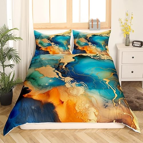 Vista 29 de Feelyou - Juego de funda de edredón de microfibra moderno para cama individual, matrimonial, queen o king, con fundas de almohada, diseño de París