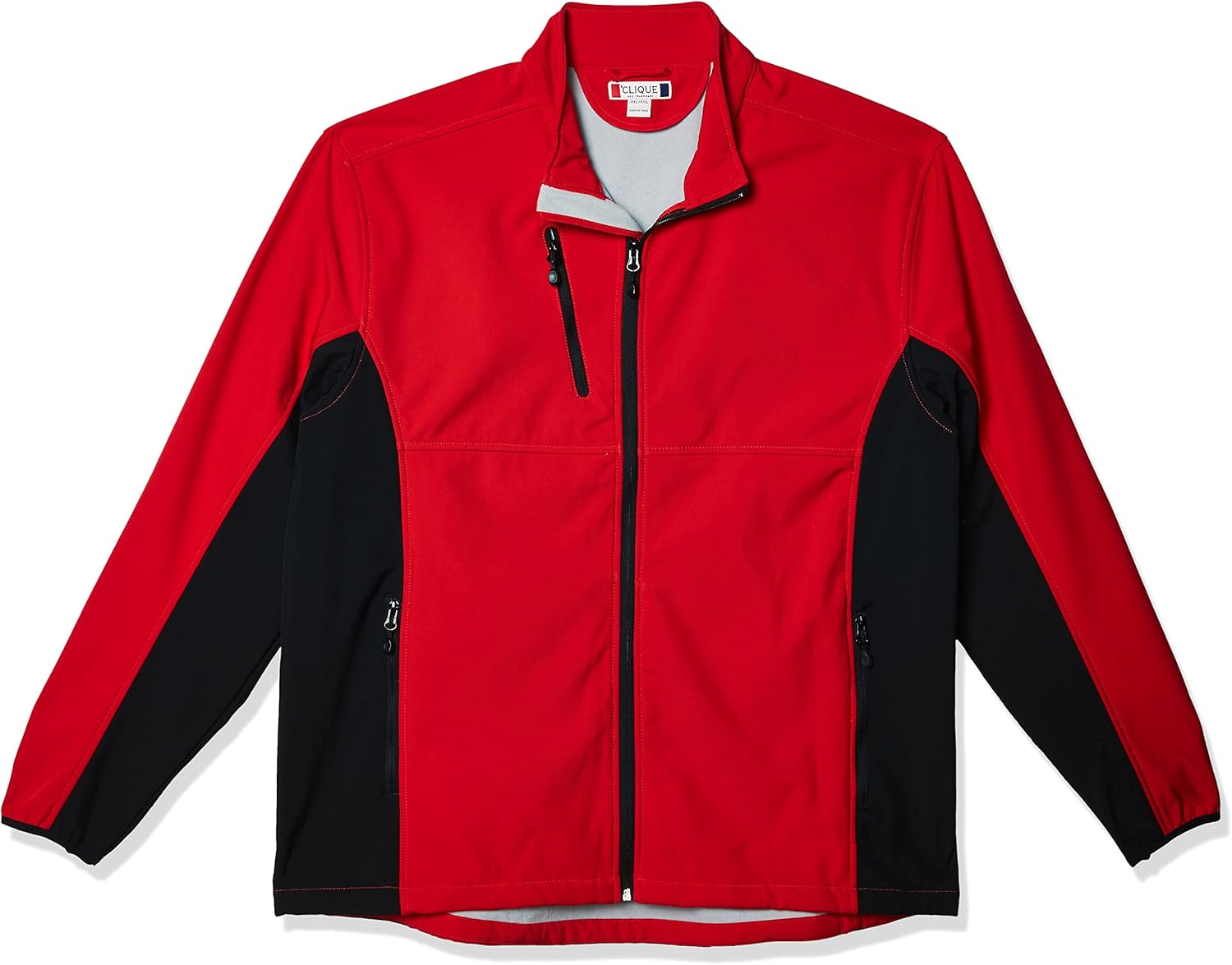 Clique Men's Narvik Colorblock Softshell Jacket