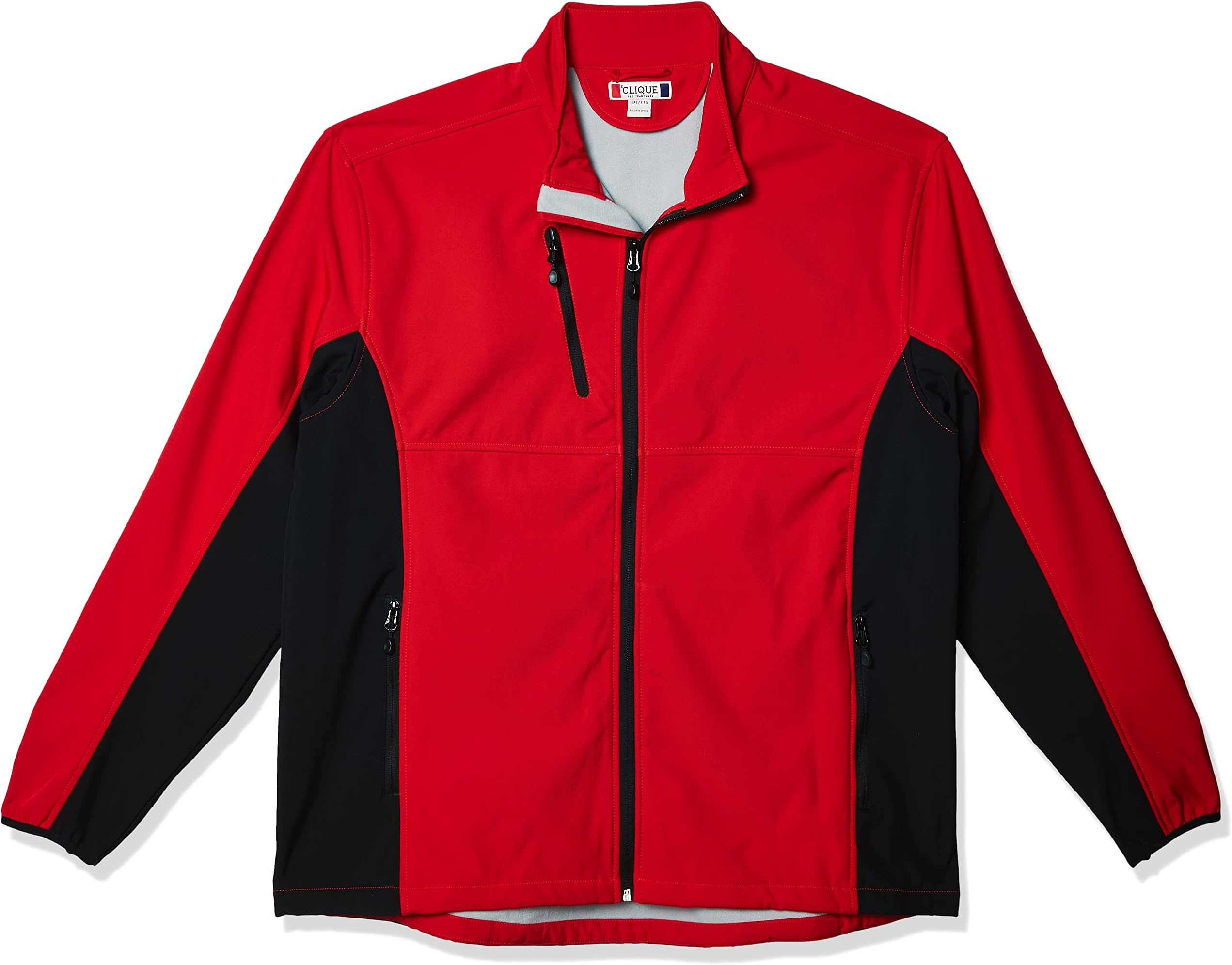 Clique Men's Narvik Colorblock Softshell Jacket