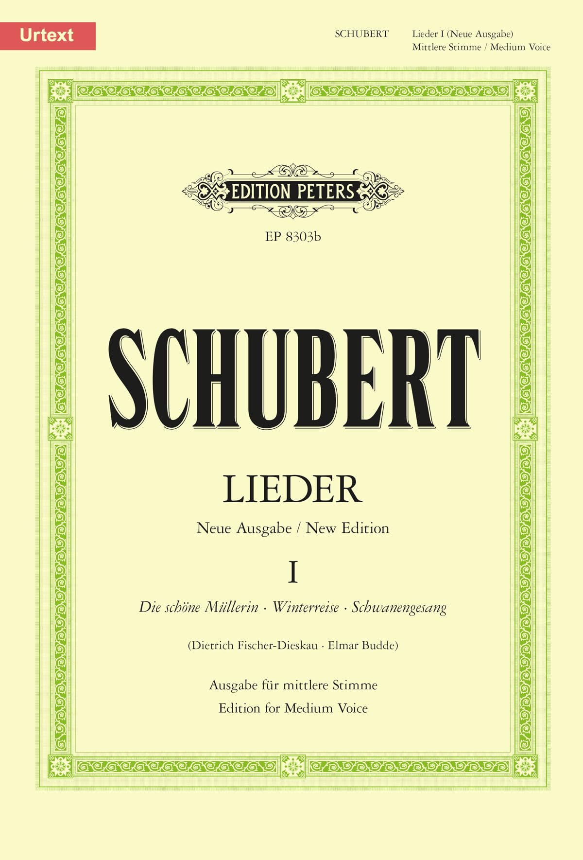 Lieder 1 (neue Ausgabe)