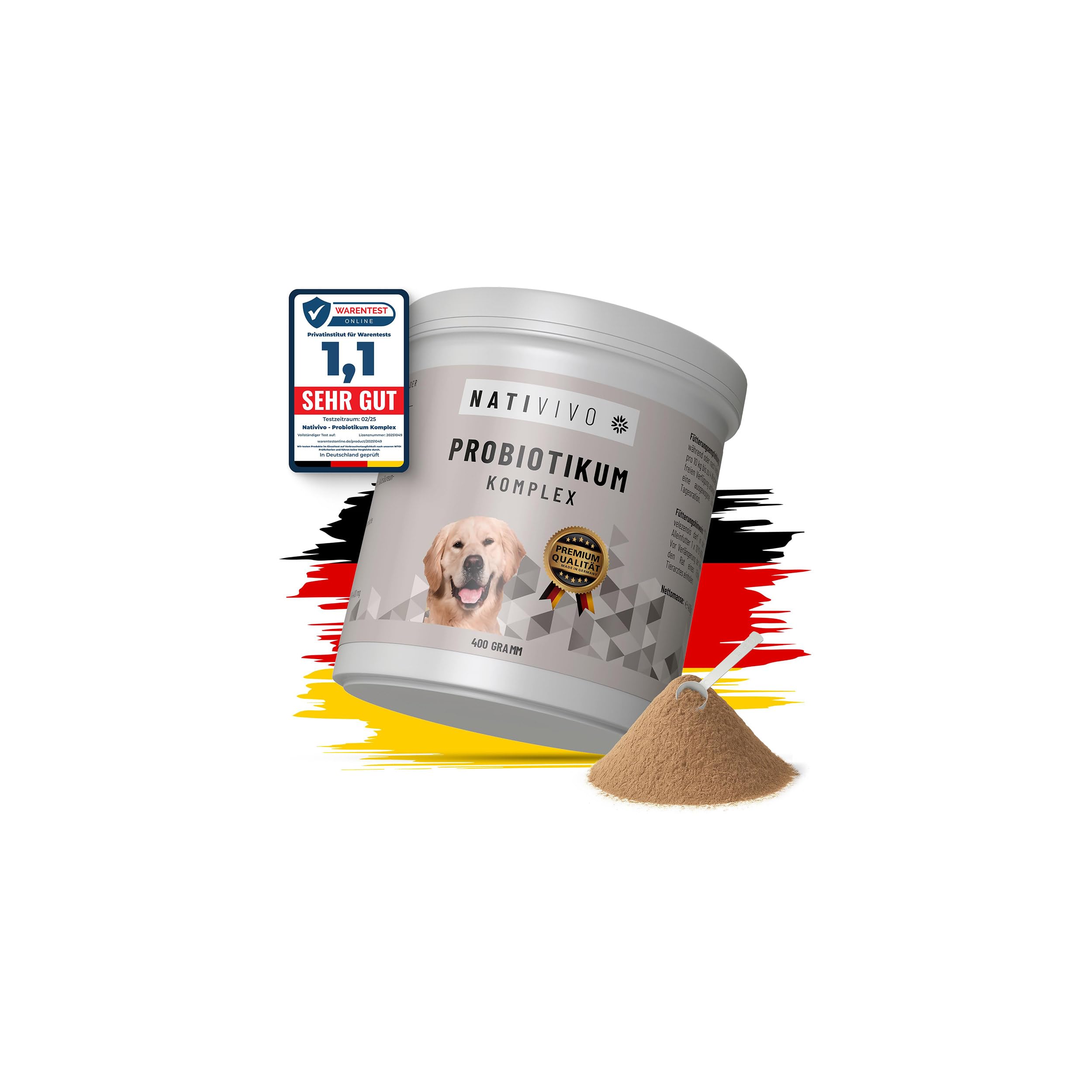 NatiVivo Premium Probiotikum Komplex 1010+1011+1012