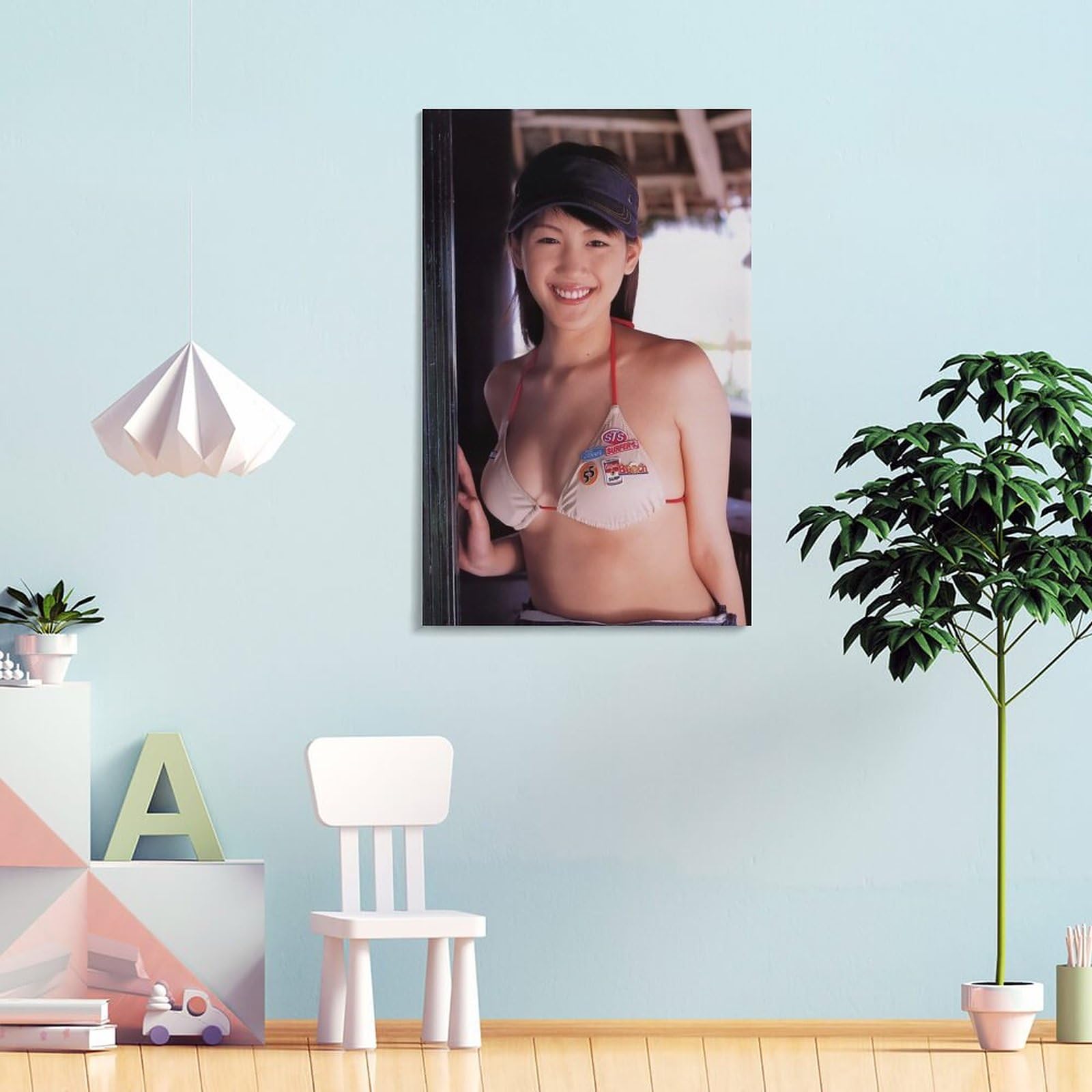倉知玲鳳　キャンパスアート　水着 Amazon.co.jp: 綾瀬はるか グラビア水着画像写真のポスター プリント