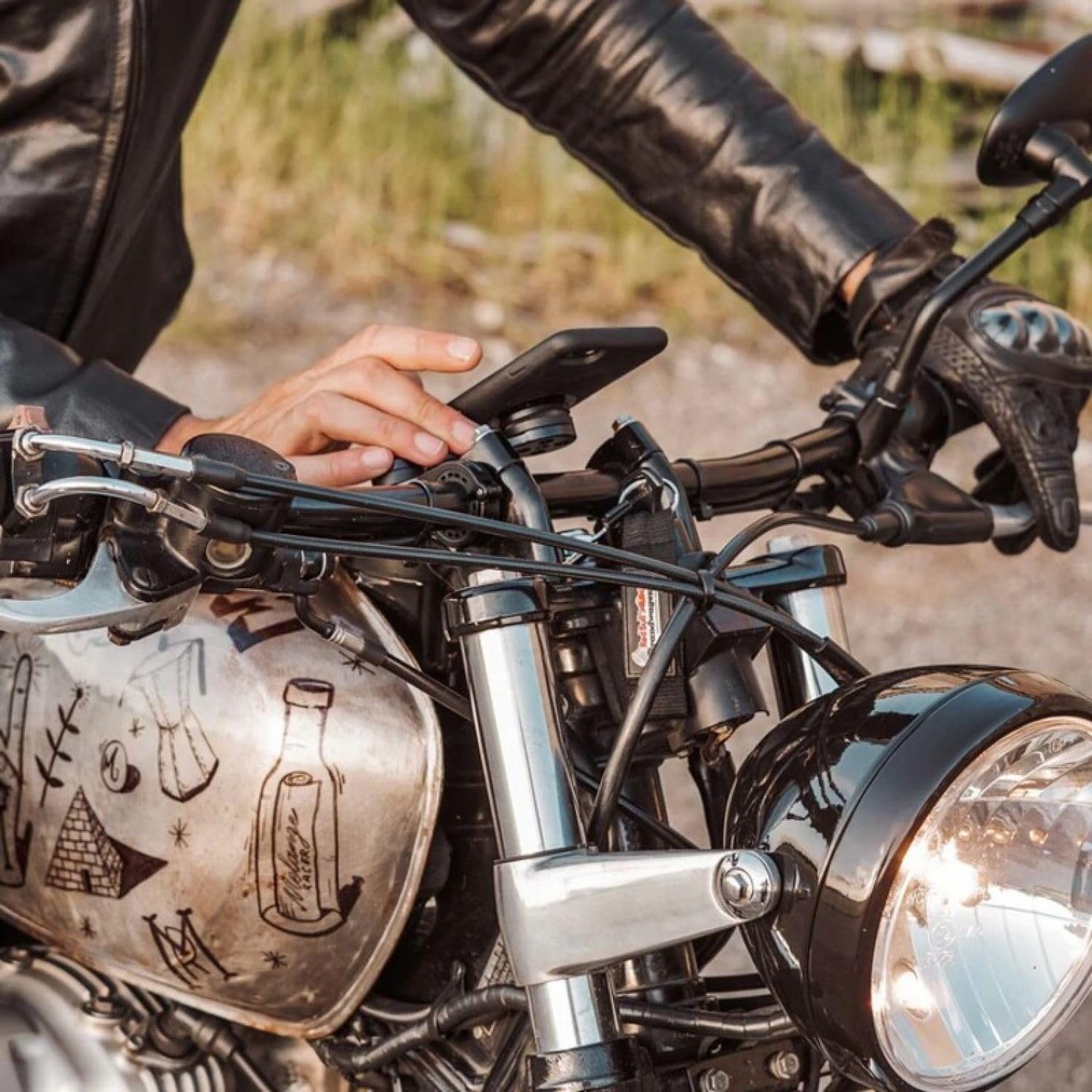 SP CONNECT Moto Bundle S22+