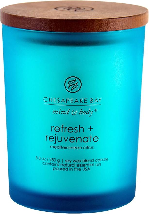 Chesapeake Bay Candle PT41312 Scented Candle, Refresh