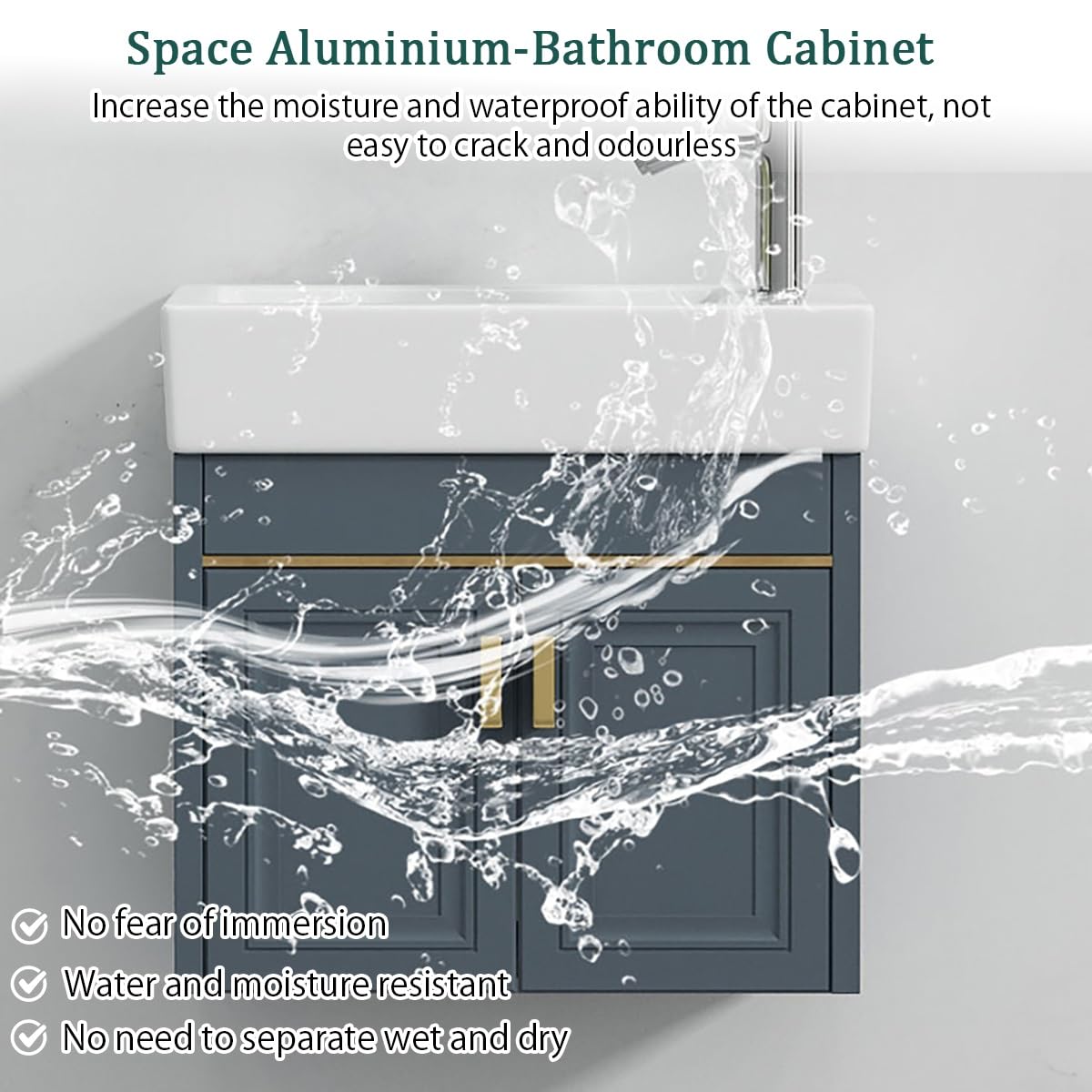 30cm Lavabo Mural En Céramique Blanche,Lave Main Wc Avec Meuble,Lavabo À Poser Pour Petits Invités,Lavabo Suspendu À Fixer Au Mur,Lave Main Rectangulaire,Pour Vestiaire Salle De Bains Toilette(16.1*8.