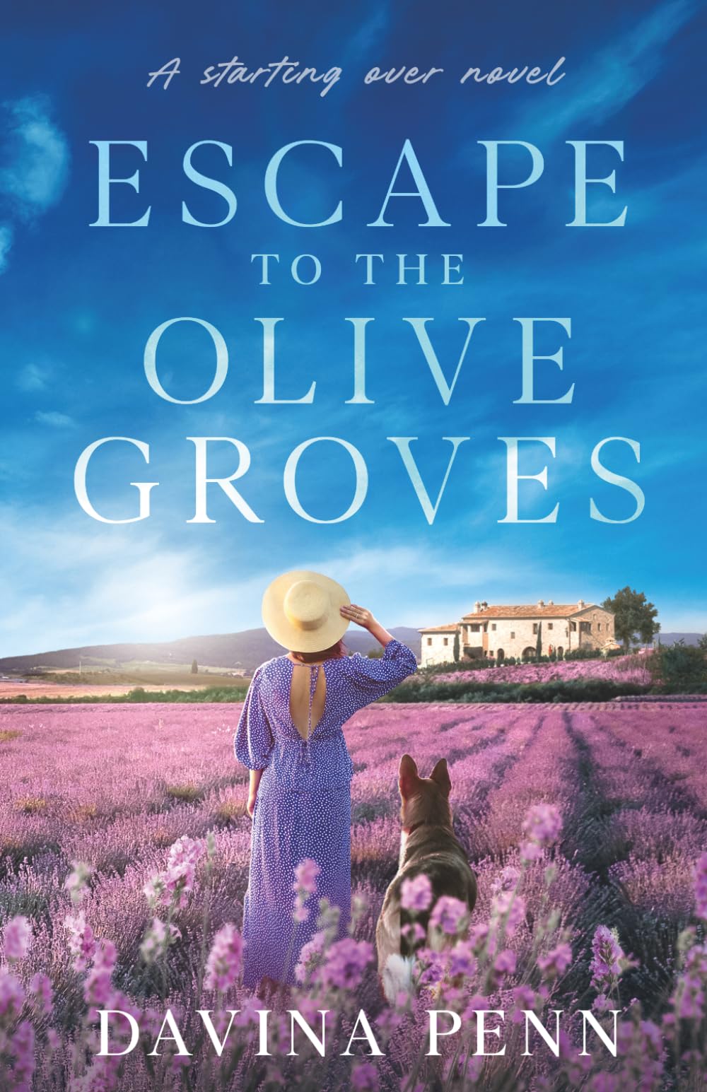 Escape to the Olive Groves: A starting over novel (Rural Fiction)