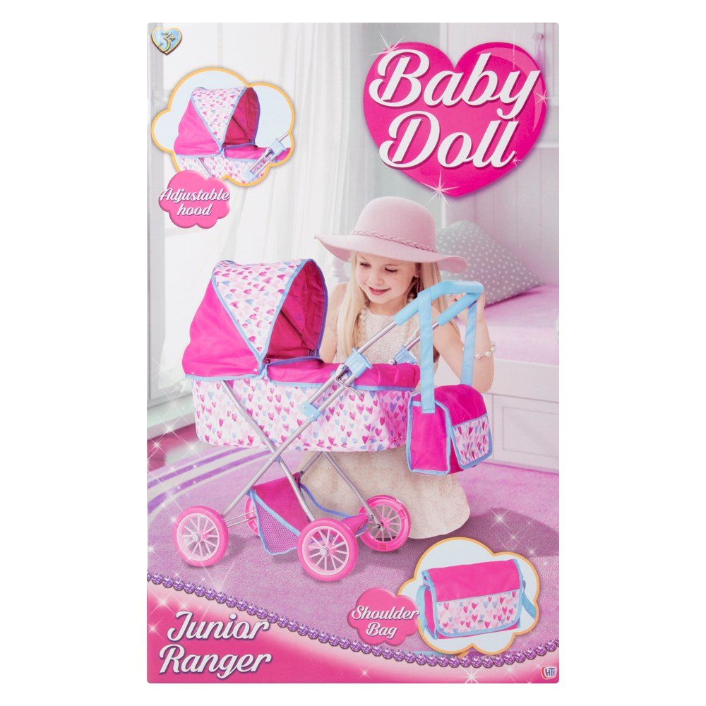 girls pram set
