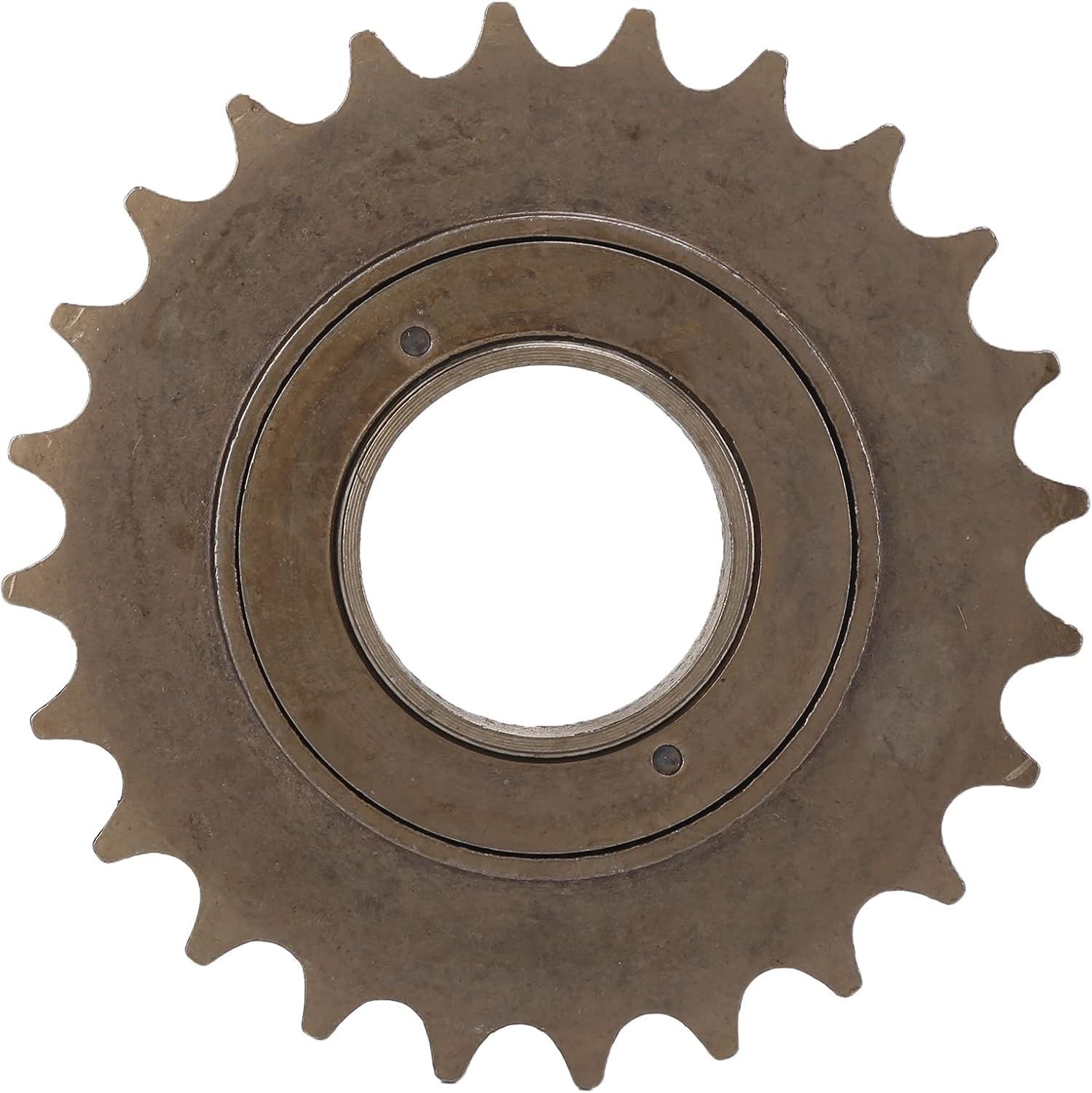 AARNAV 24 Teeth Bike Freewheel Single Speed Freewheel 24 Teeth Bicycle Replacement Accessory for BMX Bicycle Folding Bike Tricycle
