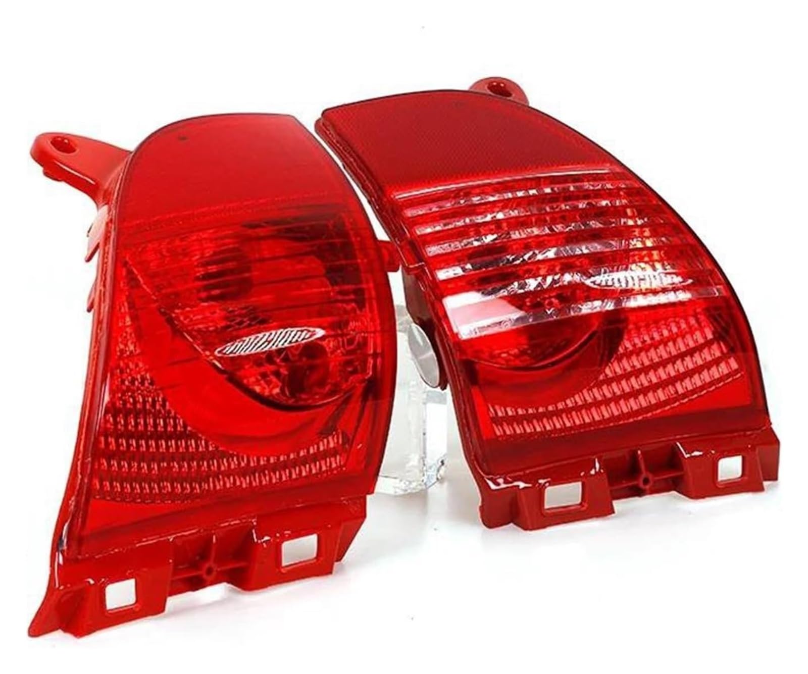 Generico Lampada posteriore fanale posteriore Per Peugeot 308CC C3 2008-2014 Gruppo ottico posteriore con luce di stop e fendinebbia