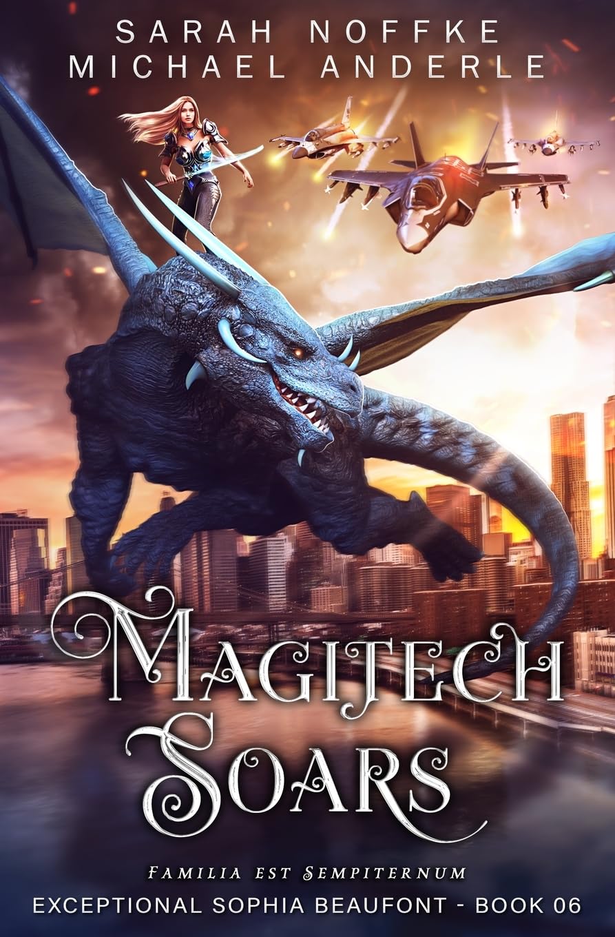 Buy Magitech Soars: 6 (The Exceptional Sophia Beaufont) — BookShops.in